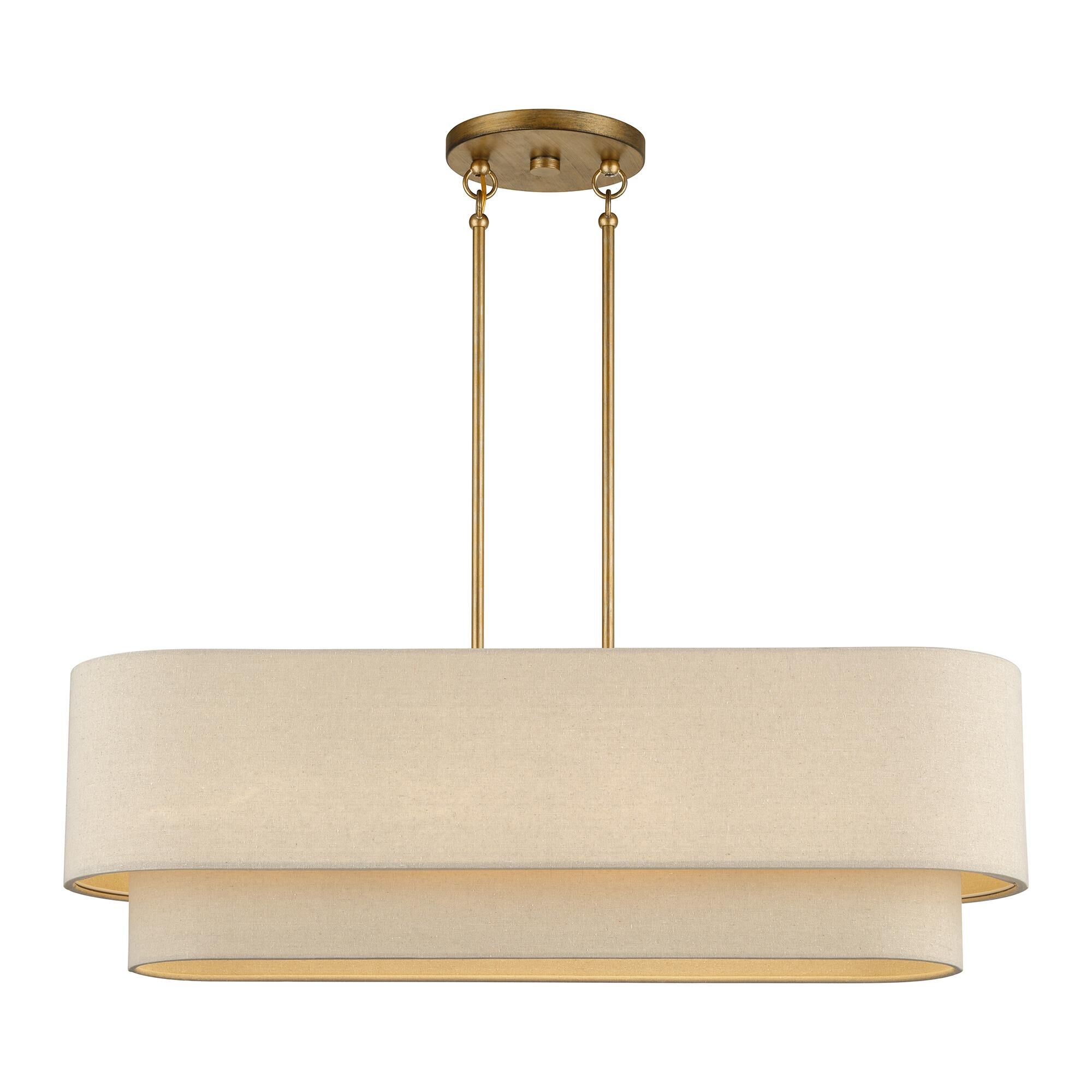 Bellingham 36 Inch Linear Suspension Light by Livex Lighting