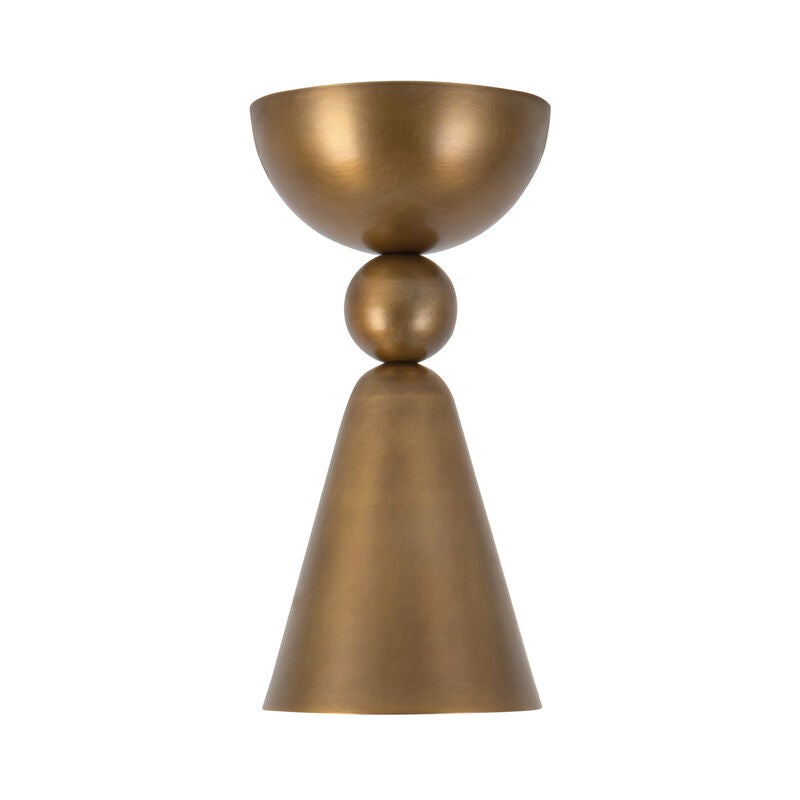 Murphy 4 Inch Semi Flush Mount by Alora Lighting