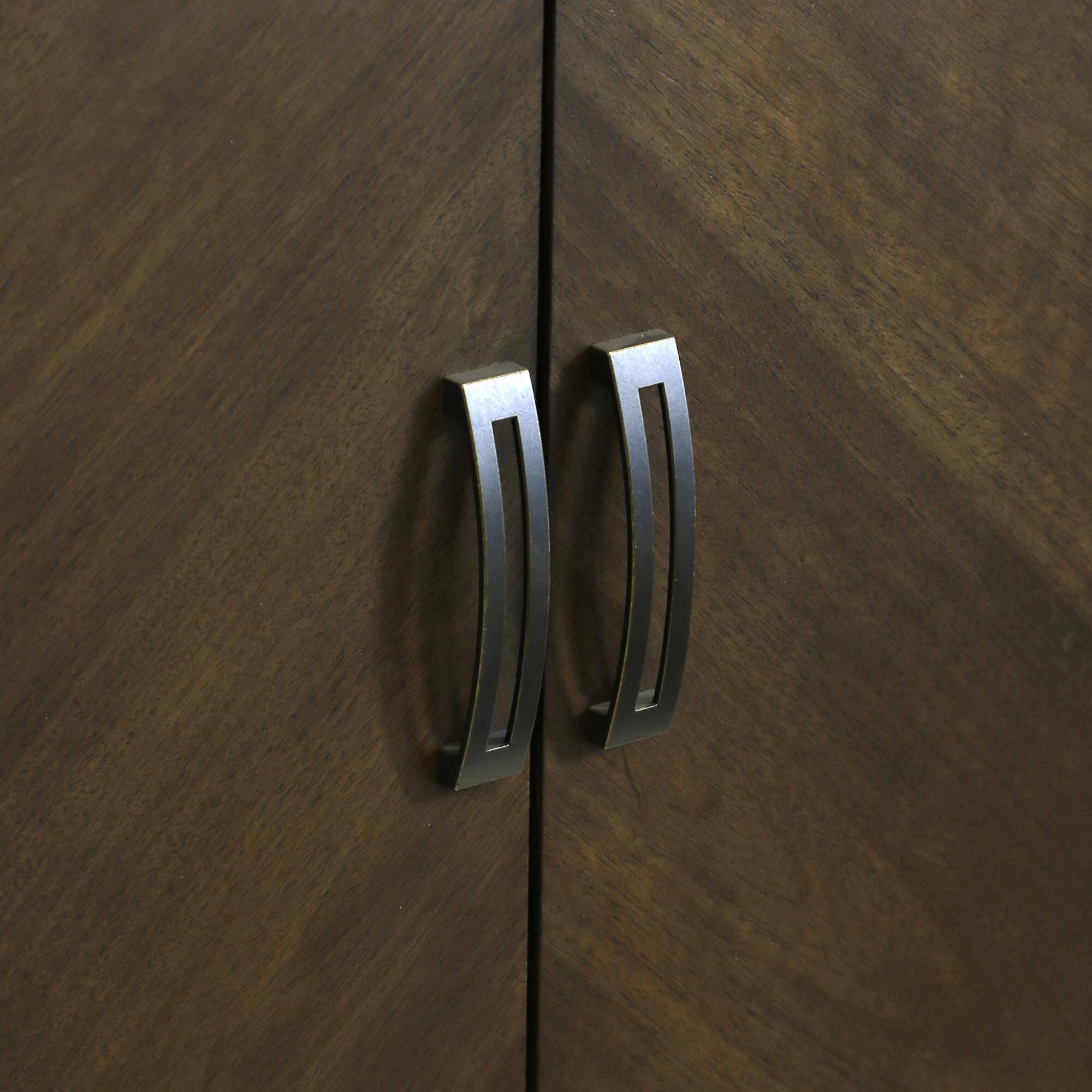 Beaumont 71 Inch Storage Cabinet by Stylecraft