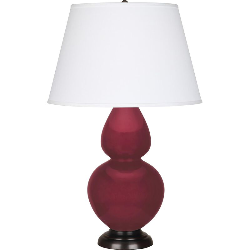 Double Gourd 31 Inch Table Lamp by Robert Abbey