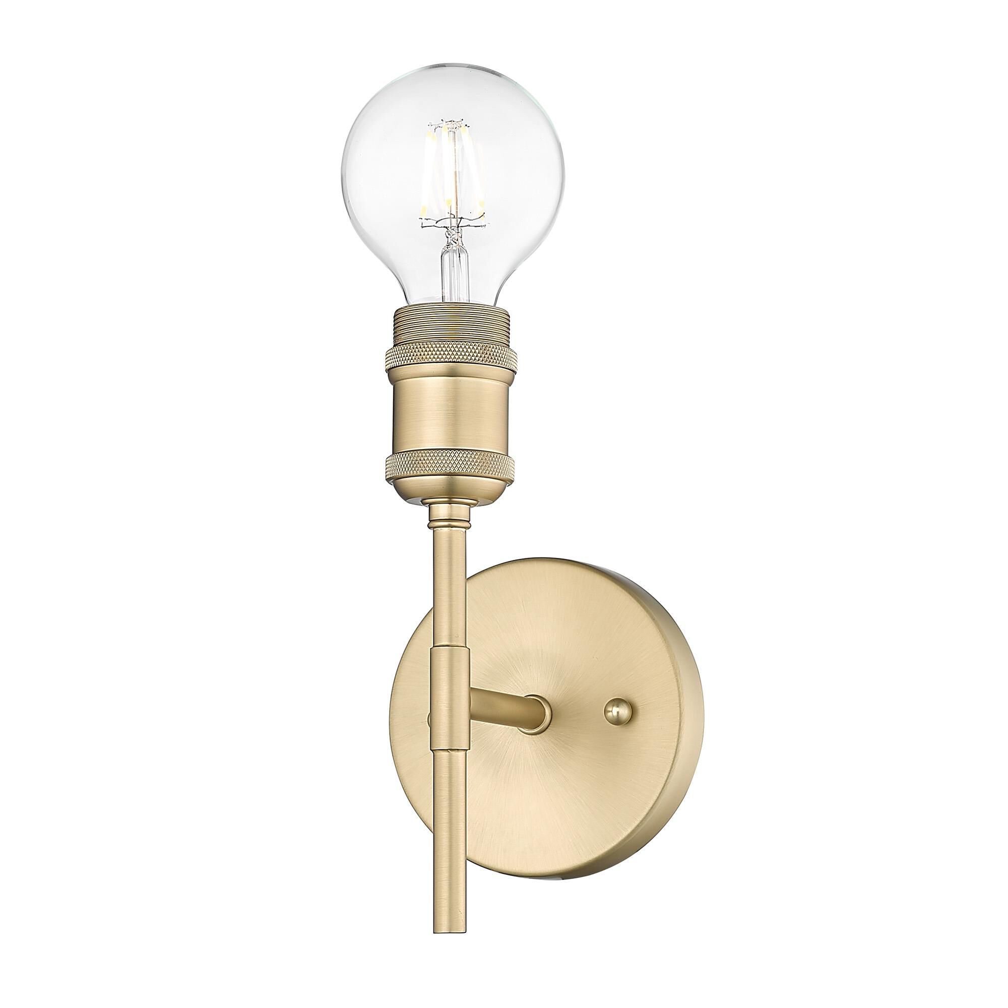 Axel 5 Inch Wall Sconce by Golden Lighting