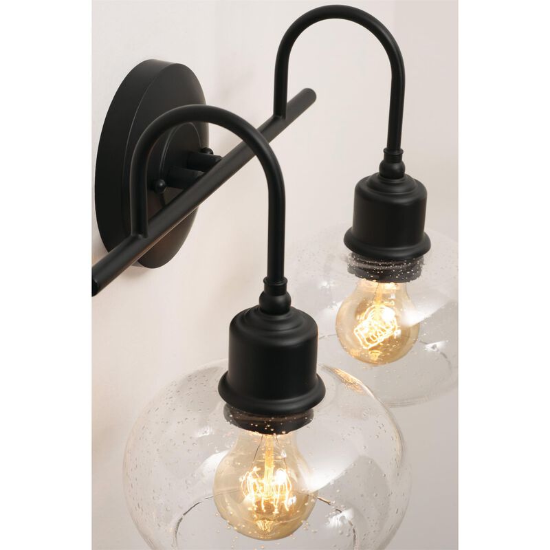 Laney 15 Inch 2 Light Bath Vanity Light by AFX Lighting