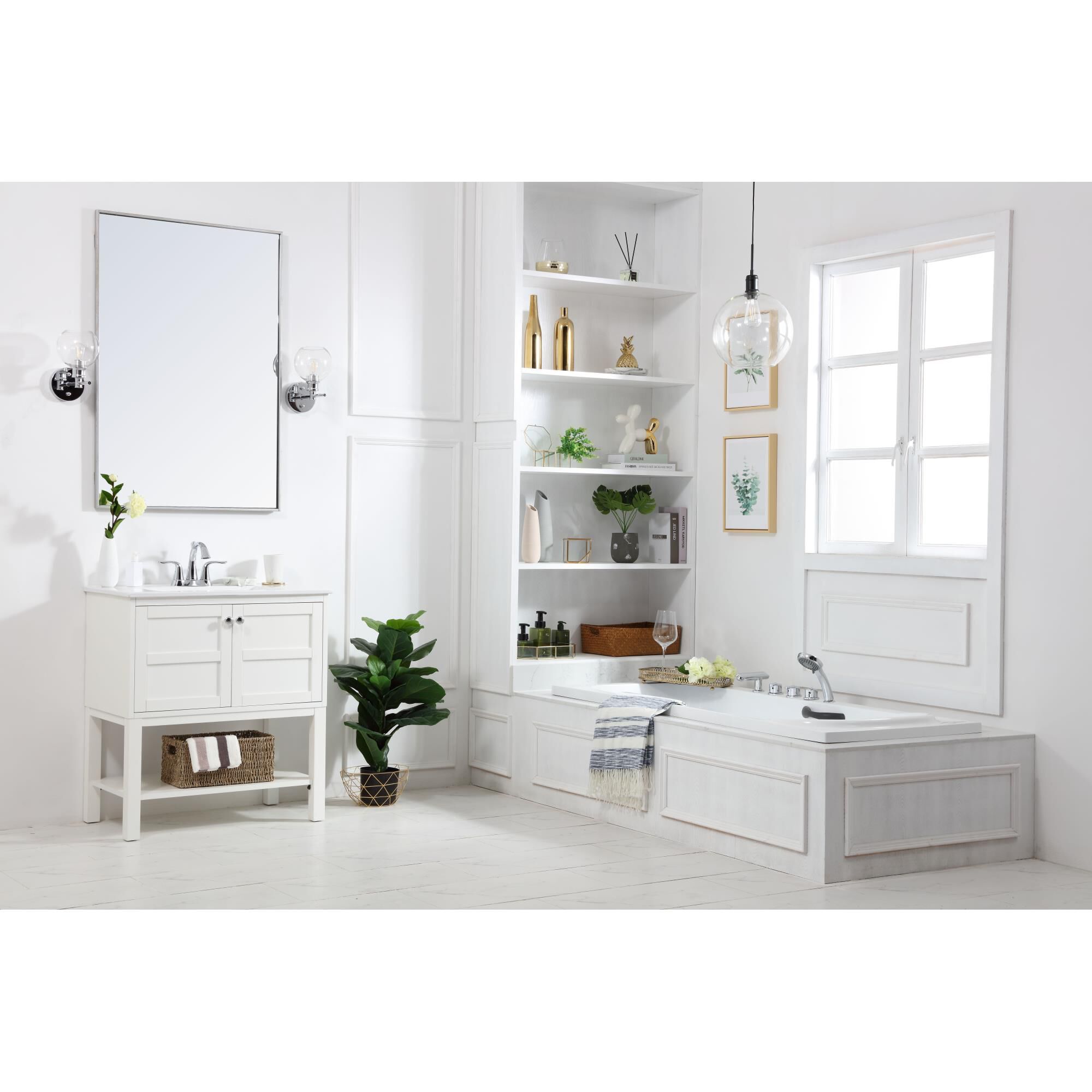 Mason Bath Vanity by Elegant Decor