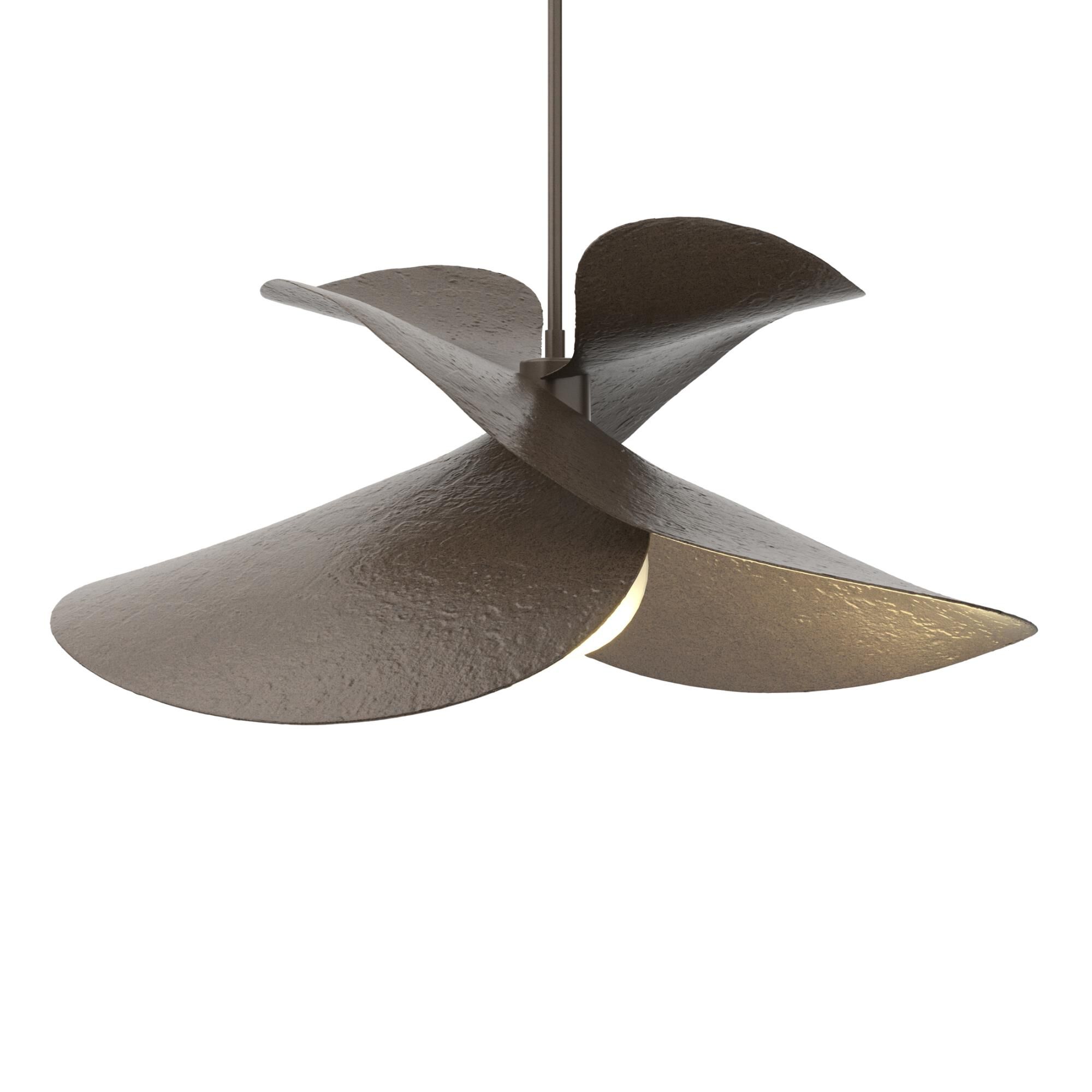 Hibiscus Large Pendant by Hubbardton Forge