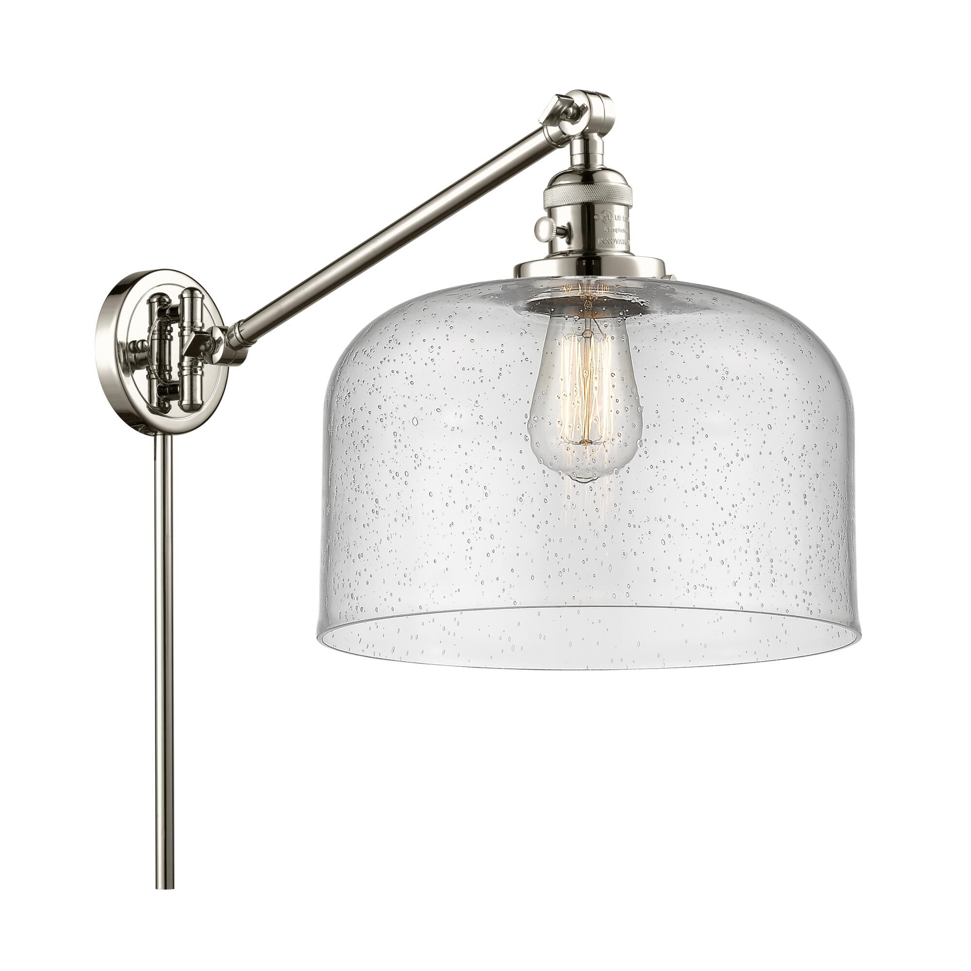 Bruno Marashlian Bell Wall Swing Lamp by Innovations Lighting