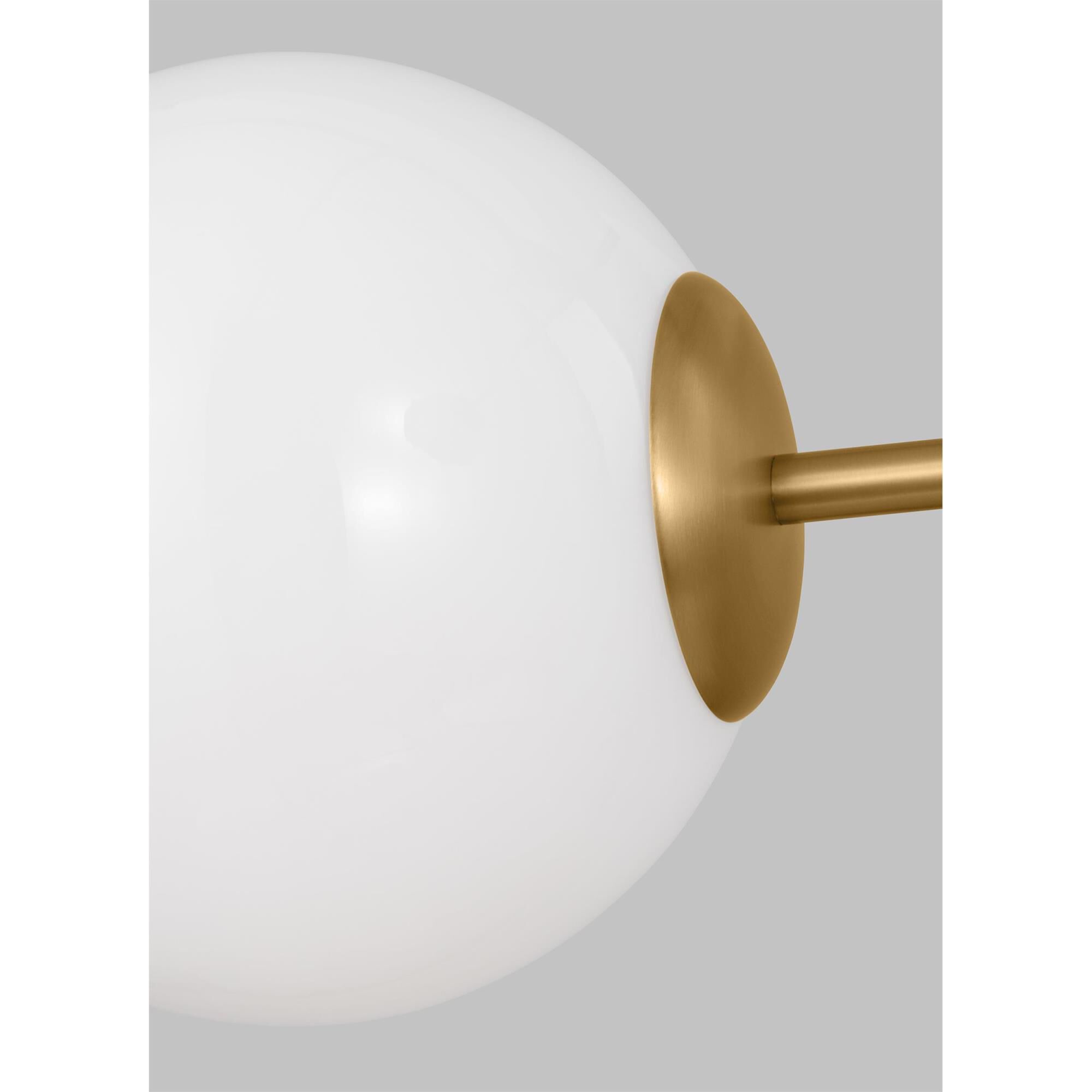 Cosmo 36 Inch 4 Light Chandelier by Visual Comfort Studio Collection