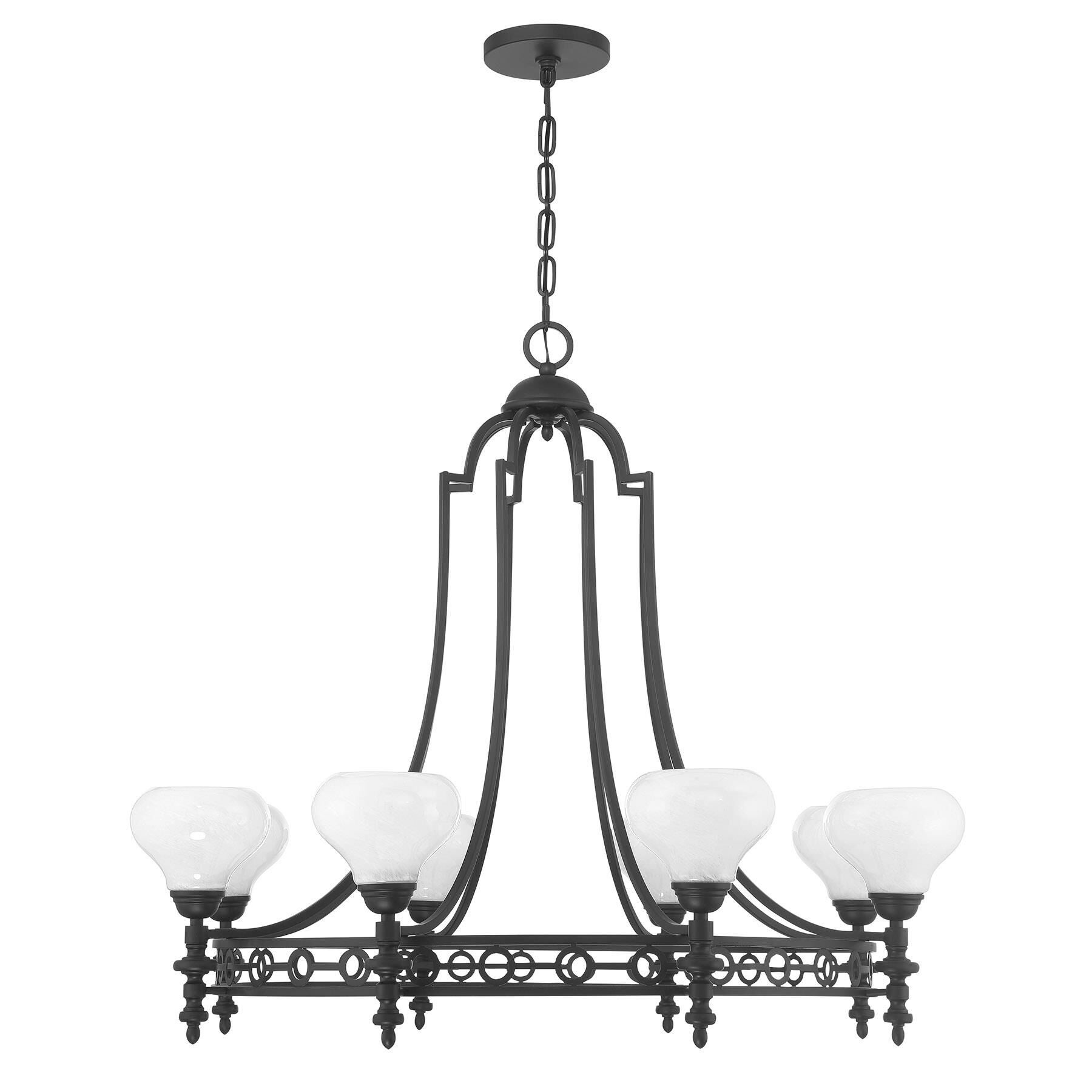Allston 36 Inch Chandelier by Savoy House