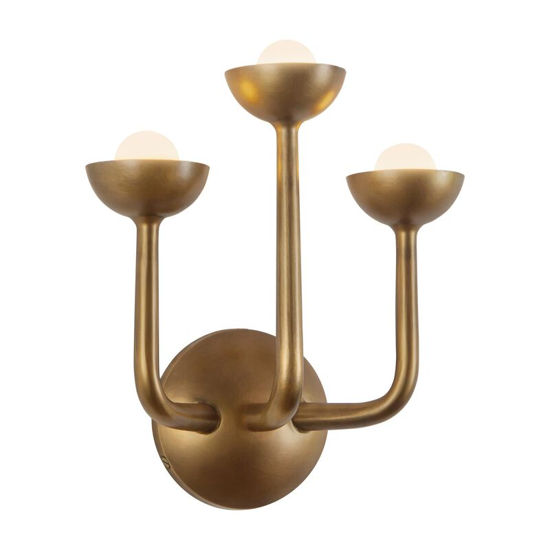 Elisa Carlucci Spade Bath Vanity Light by Alora Lighting