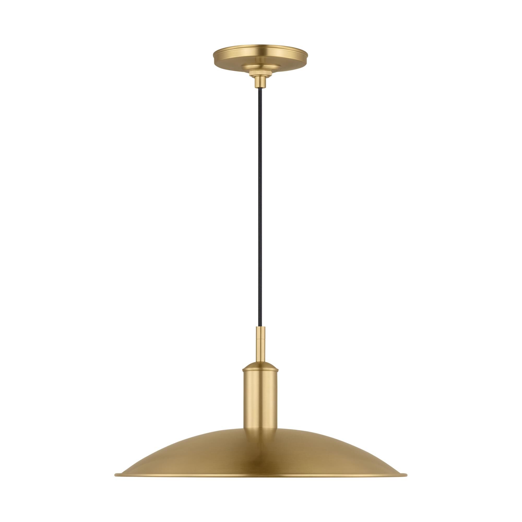 Shown in Burnished Brass finish