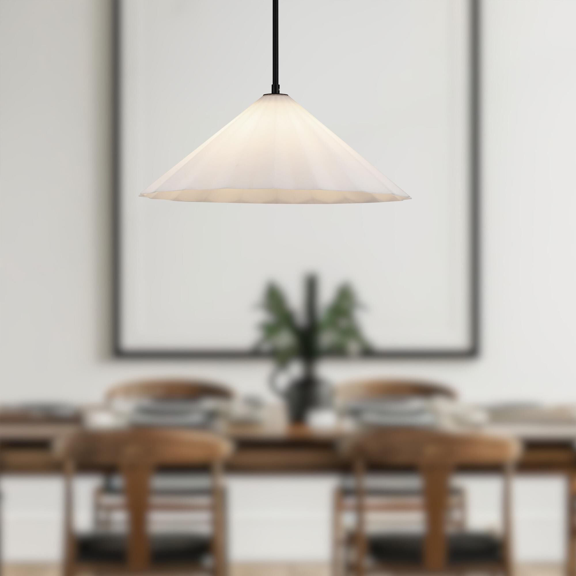 Serena 21 Inch Large Pendant by Alora Mood