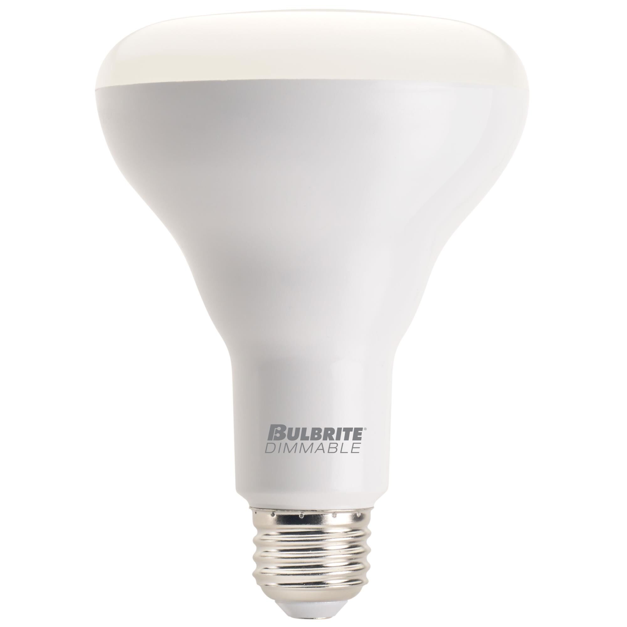 Dimmable 8 Watt 2700K BR30 LED Light Bulb,