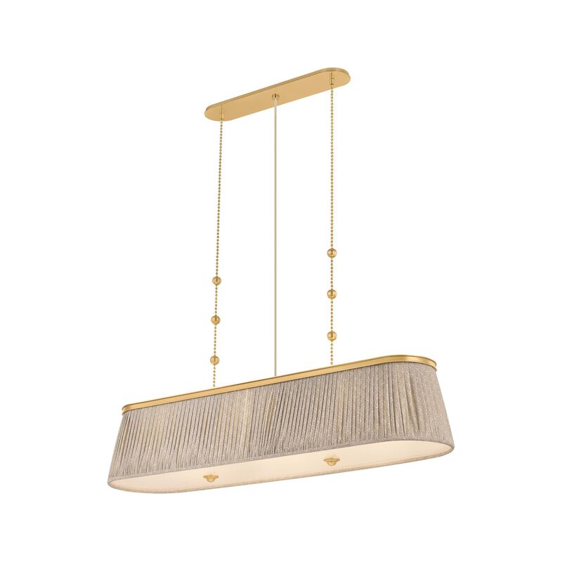 Valeria 49 Inch Linear Suspension Light by Hudson Valley Lighting