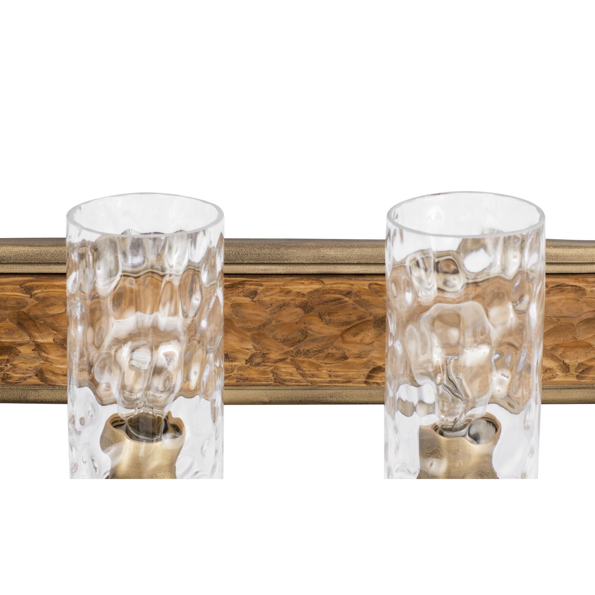 Hammer Time 32 Inch 4 Light Bath Vanity Light by Varaluz