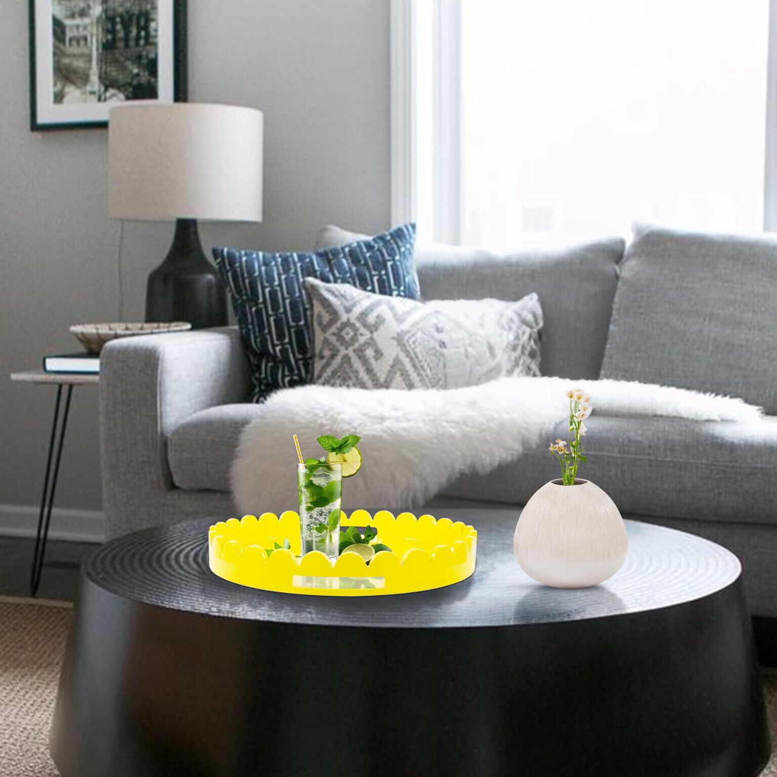 Shown in Lacquered finish