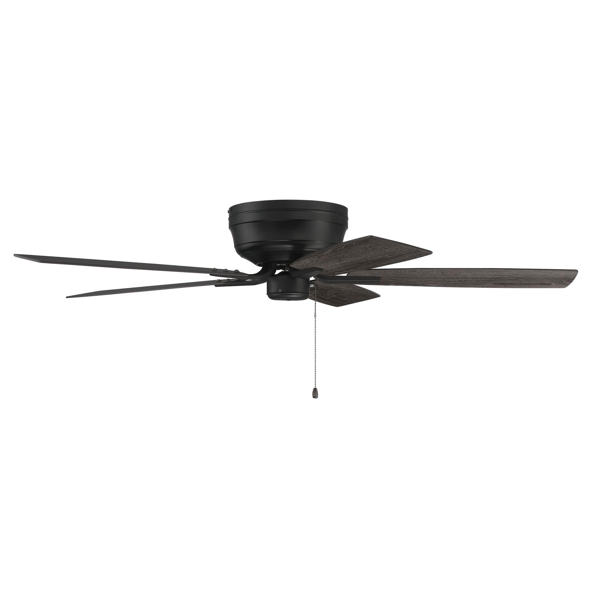 Pro Plus Hugger 52 Flush Mount Fan,