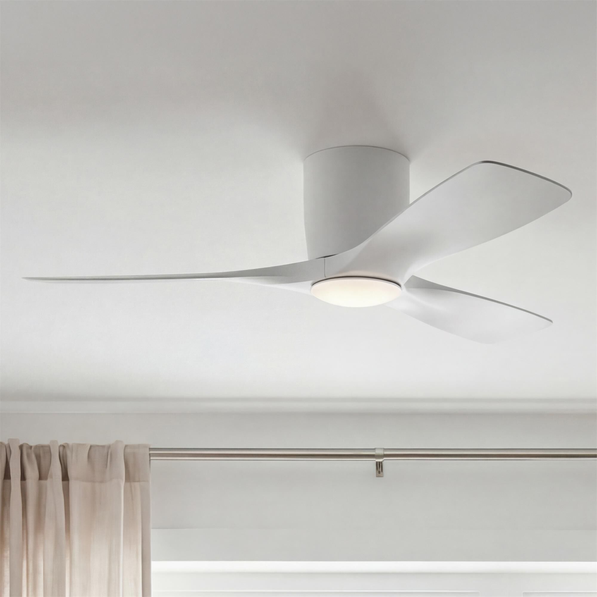 Shown in Matte White finish