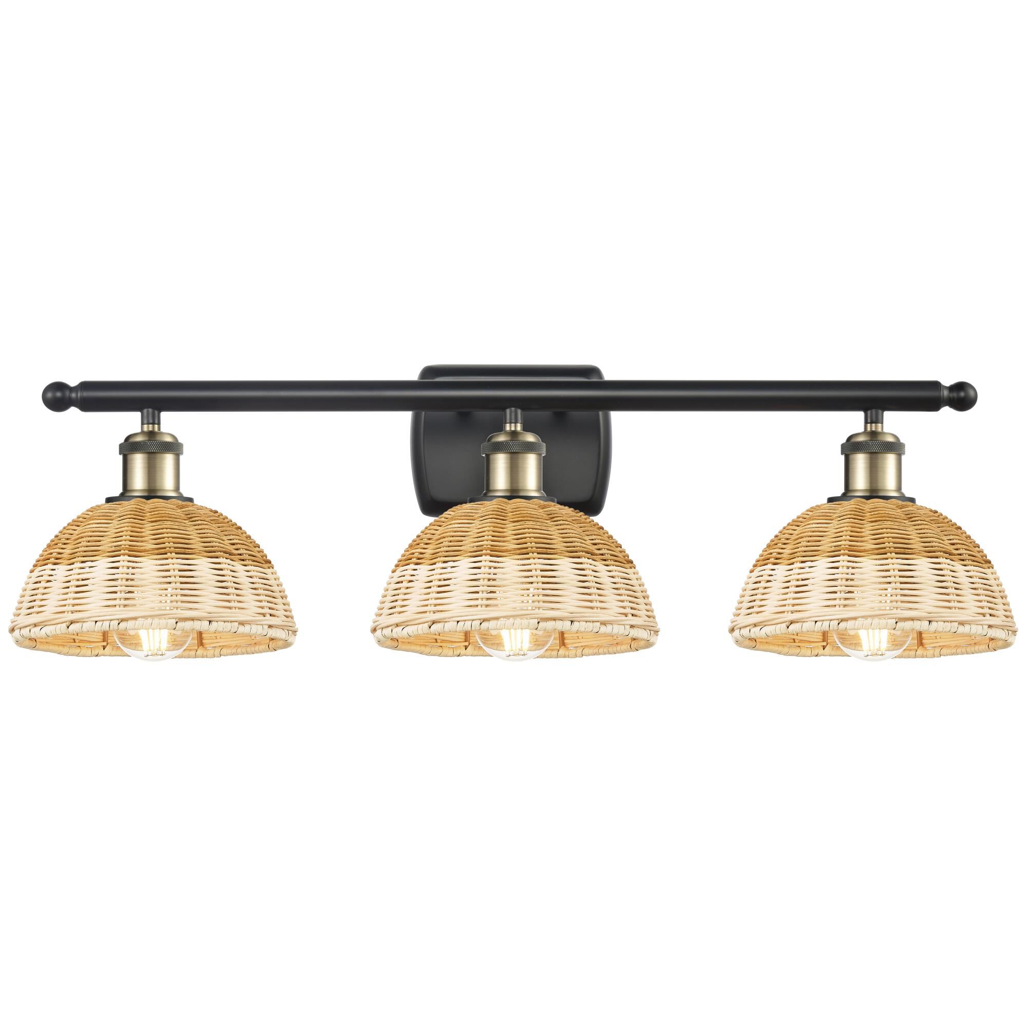 Bruno Marashlian Bristol Natural II 28 Inch Bath Vanity Light by Innovations Lighting