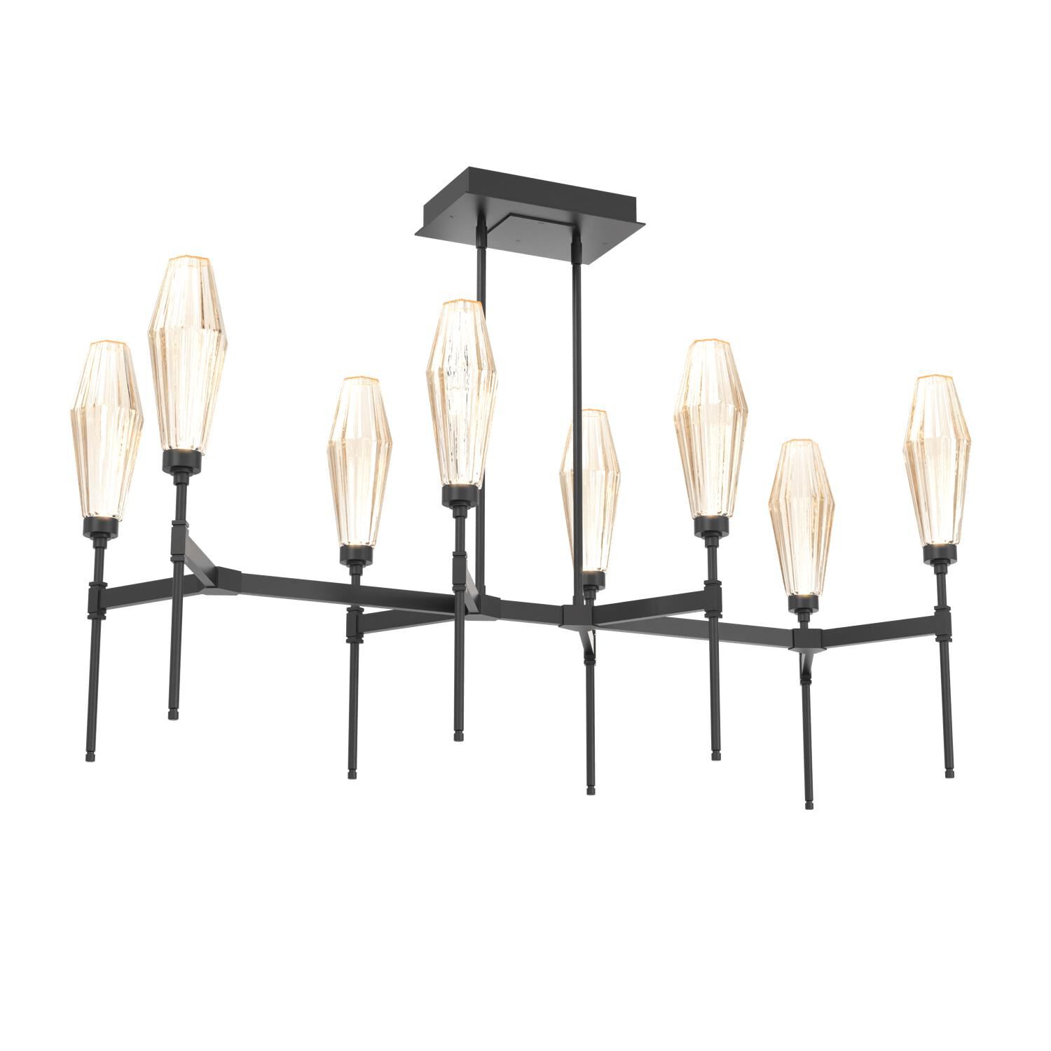 Aalto Linear Suspension Light by Hammerton Studio