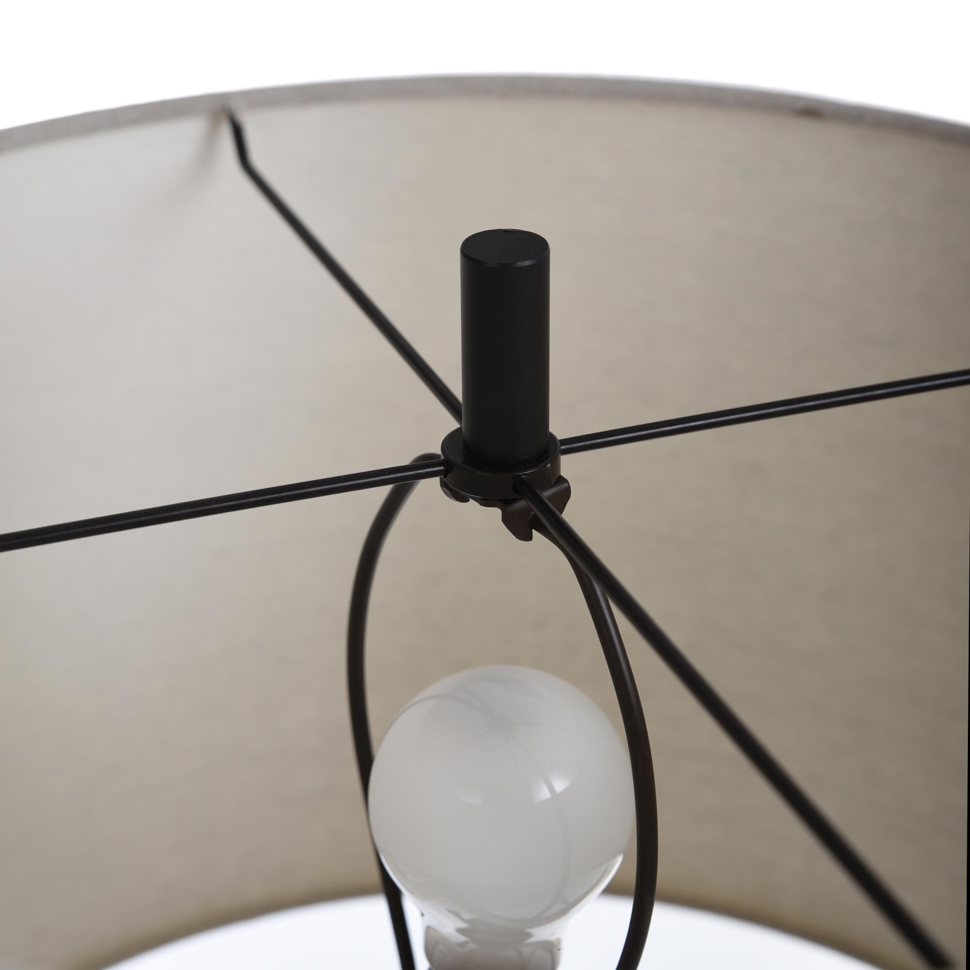 61 Inch Floor Lamp by Stylecraft
