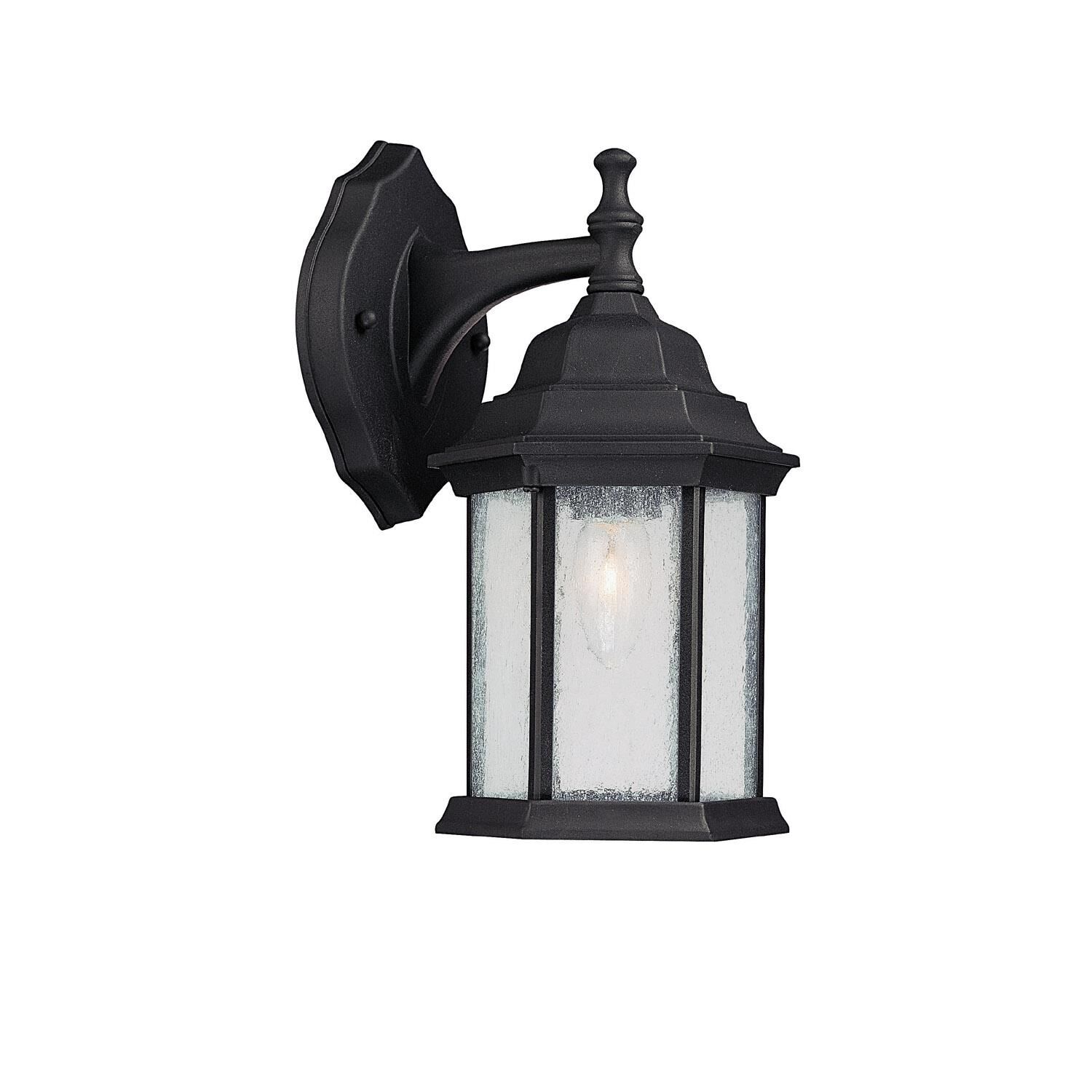 Main Street 12 Inch Tall 1 Light Outdoor Wall Light by Capital Lighting Fixture Company