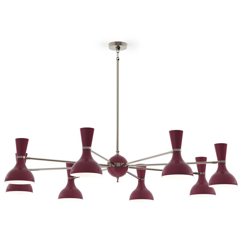 Clare 57 Inch Chandelier by Robert Abbey