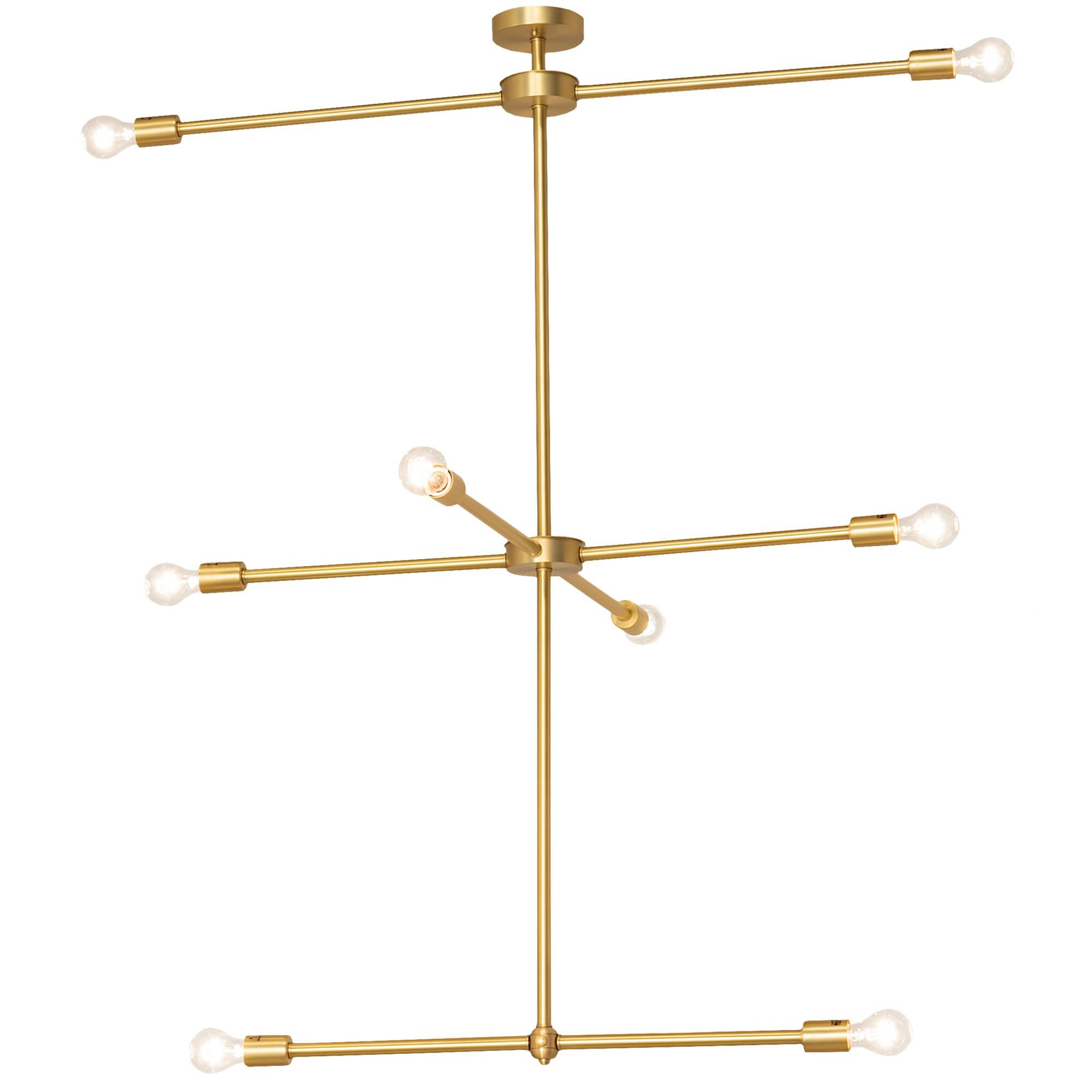 Pronograde 44 Inch Large Pendant by Meyda Lighting