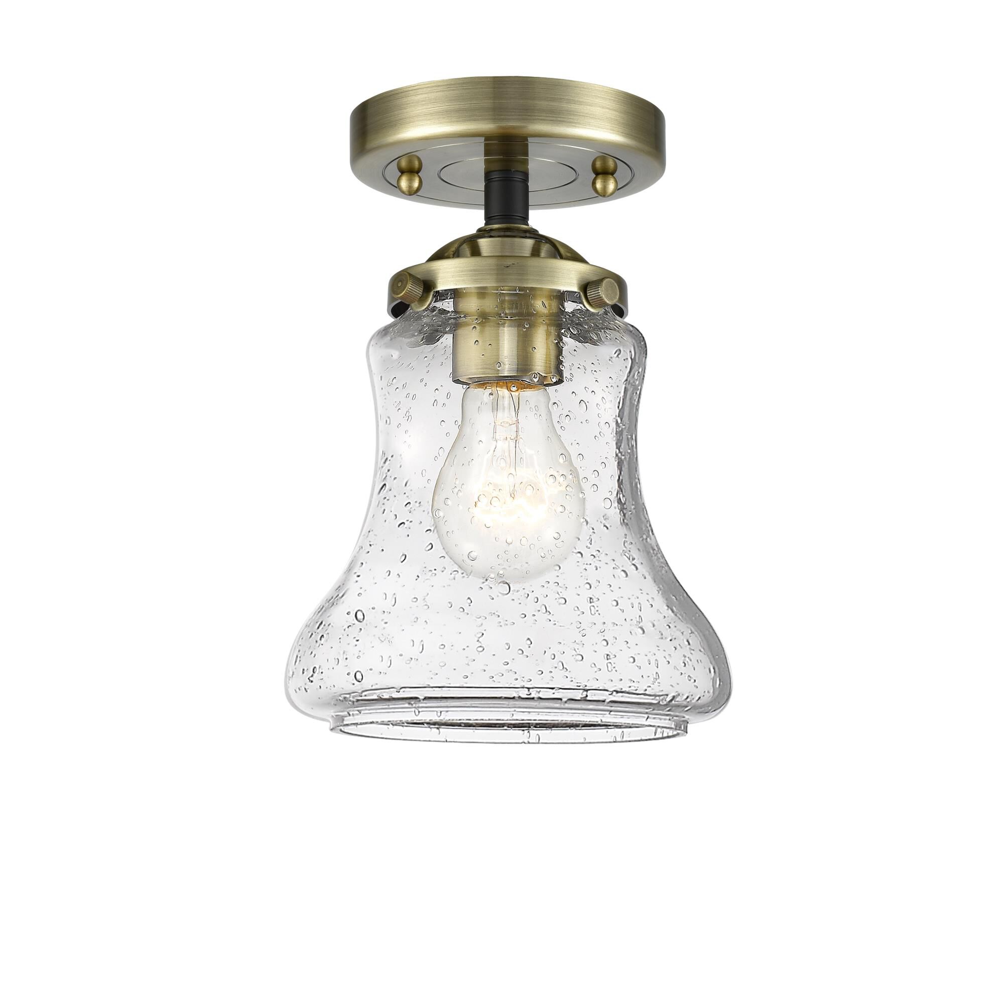 Bruno Marashlian Bellmont 6 Inch 1 Light Semi Flush Mount by Innovations Lighting