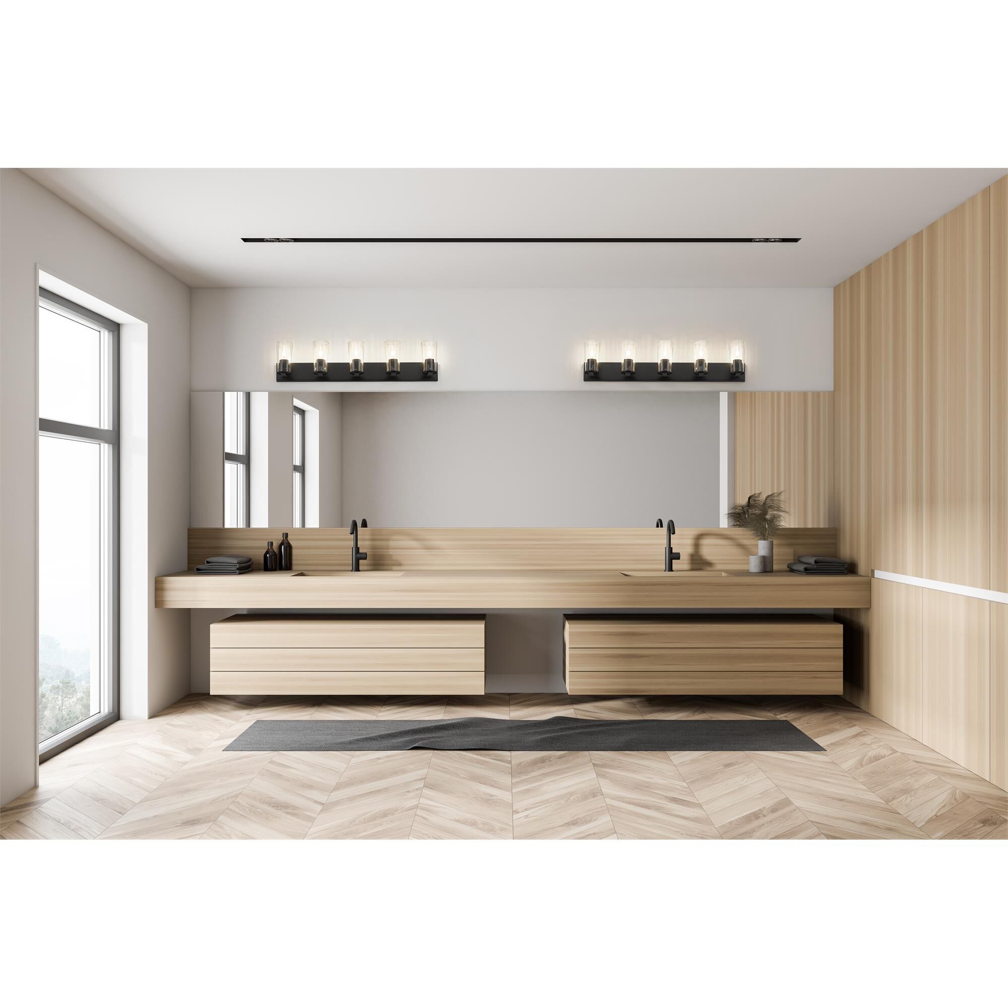 Titus 40 Inch Bath Vanity Light by Z Lite
