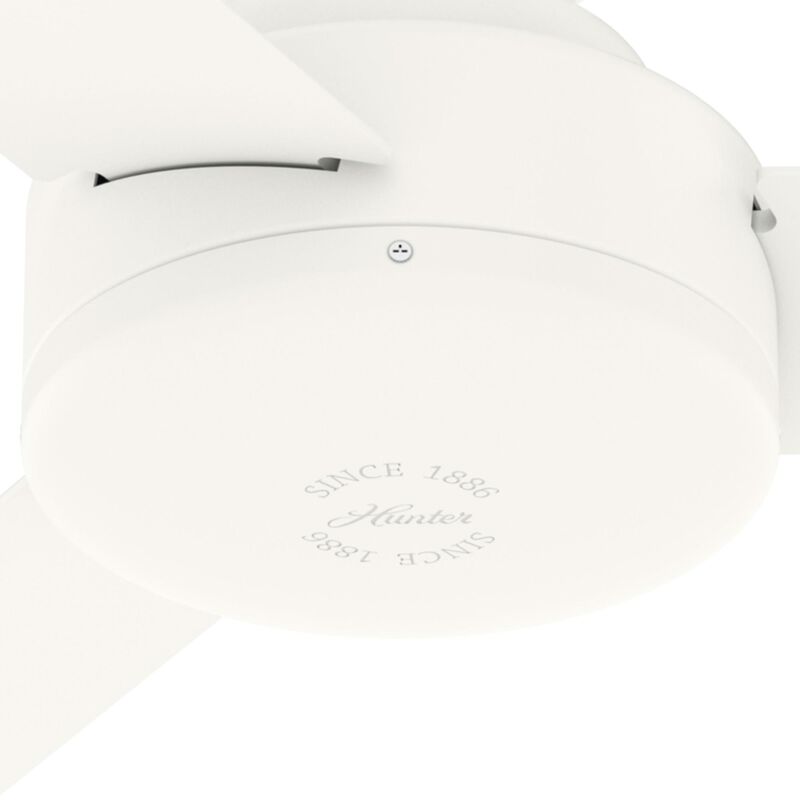 Presto 52 Inch Flush Mount Fan by Hunter Fan