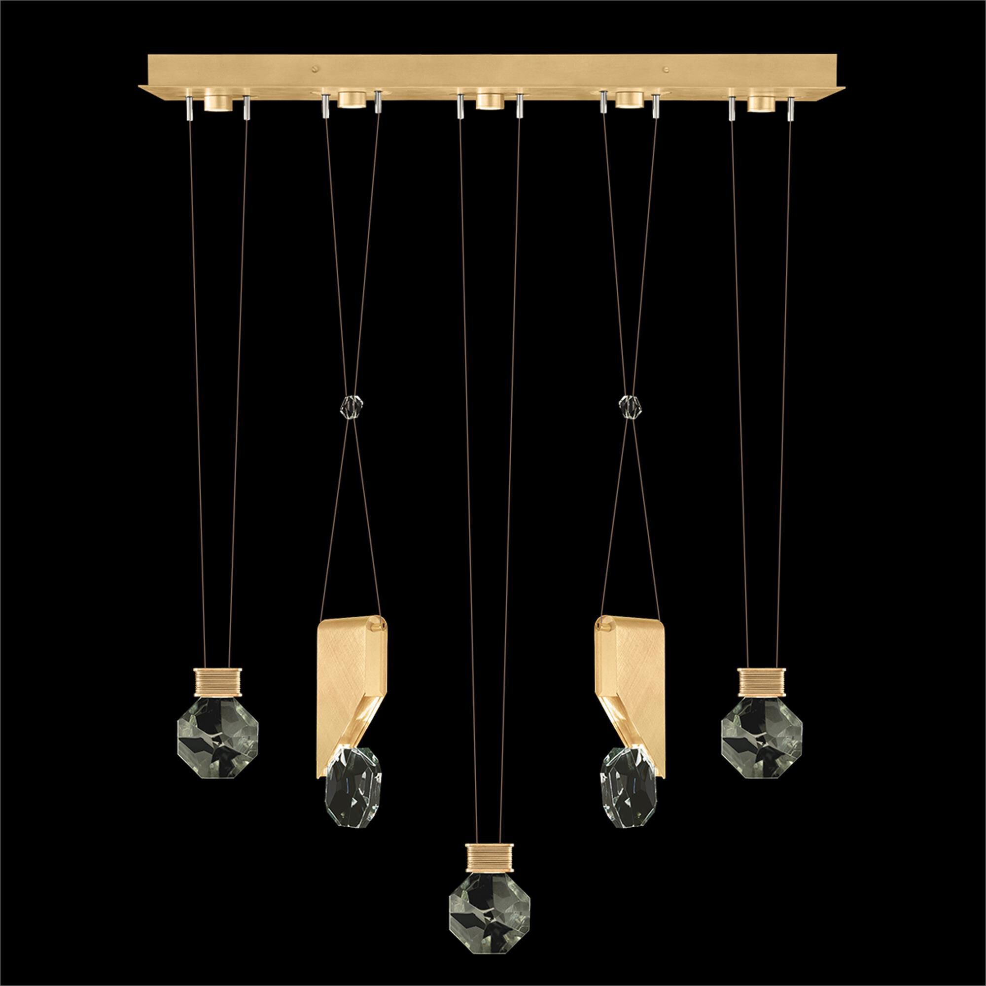 Aria 43 Inch Linear Suspension Light by Fine Art Handcrafted Lighting