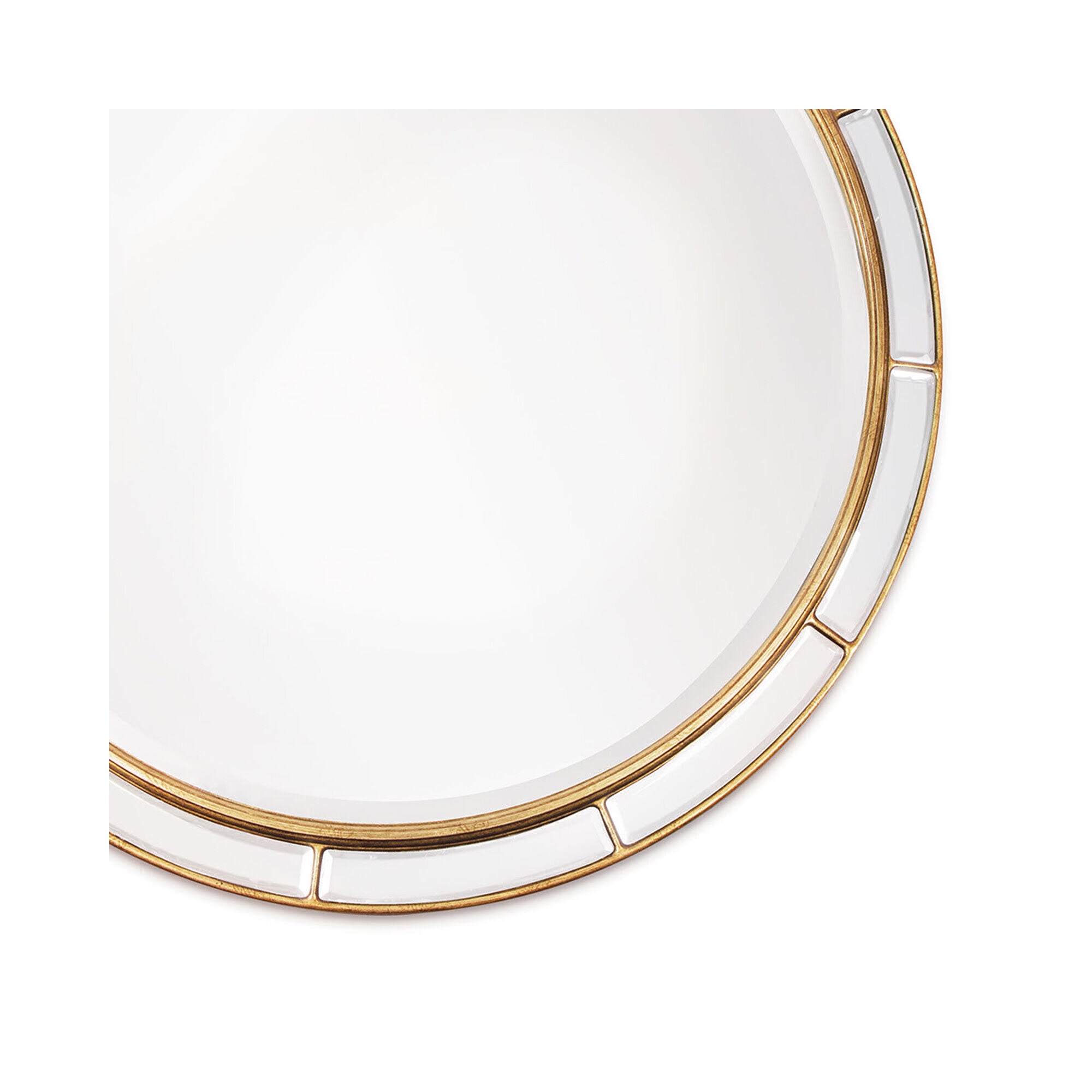 Shown in Antique Gold Leaf finish and - None - shade