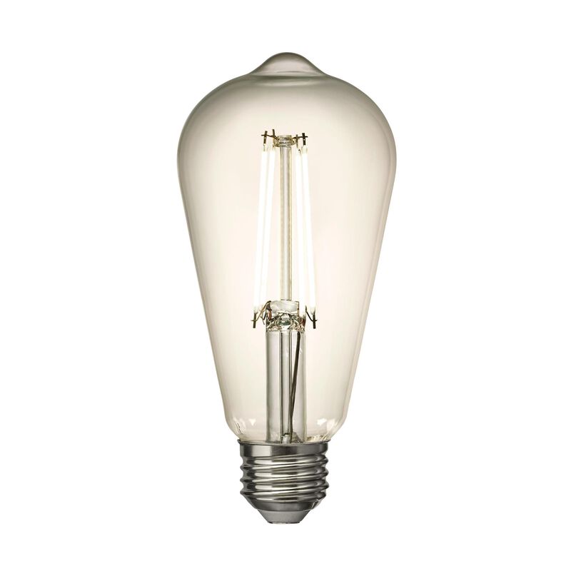Dimmable 7.5 Watt 2700K ST19 LED Light Bulb by Visual Comfort Studio Collection