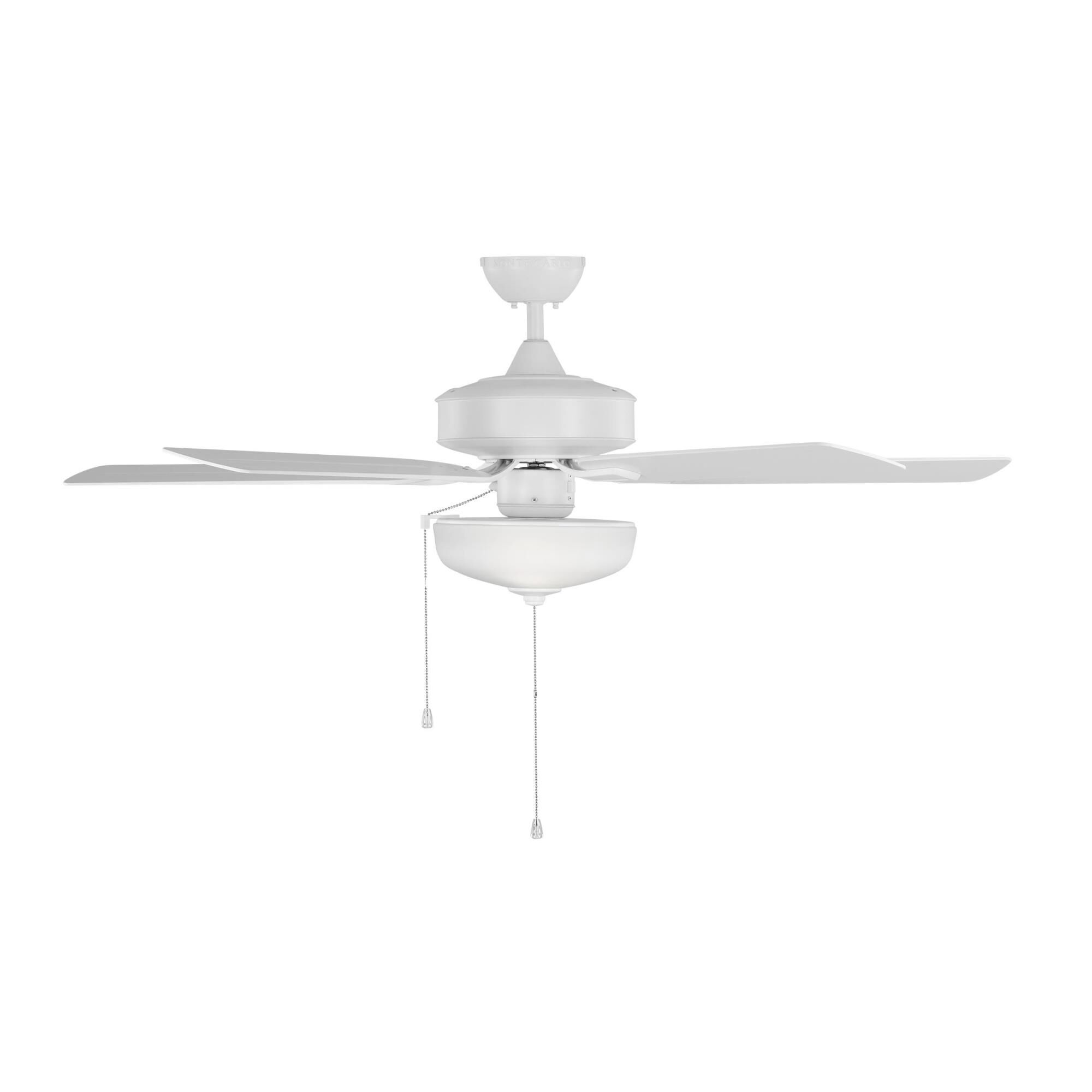 Linden Outdoor Outdoor Rated 52 Inch Ceiling Fan with Light Kit by Generation Lighting