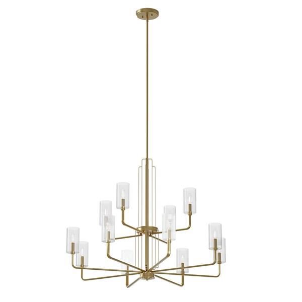 Kimrose 40 Inch 12 Light Chandelier by Kichler Lighting