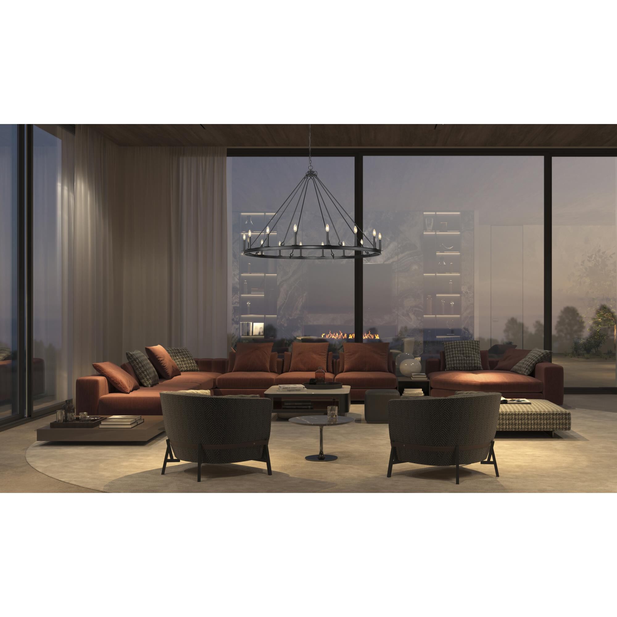 Barclay 62 Inch Chandelier by Z Lite