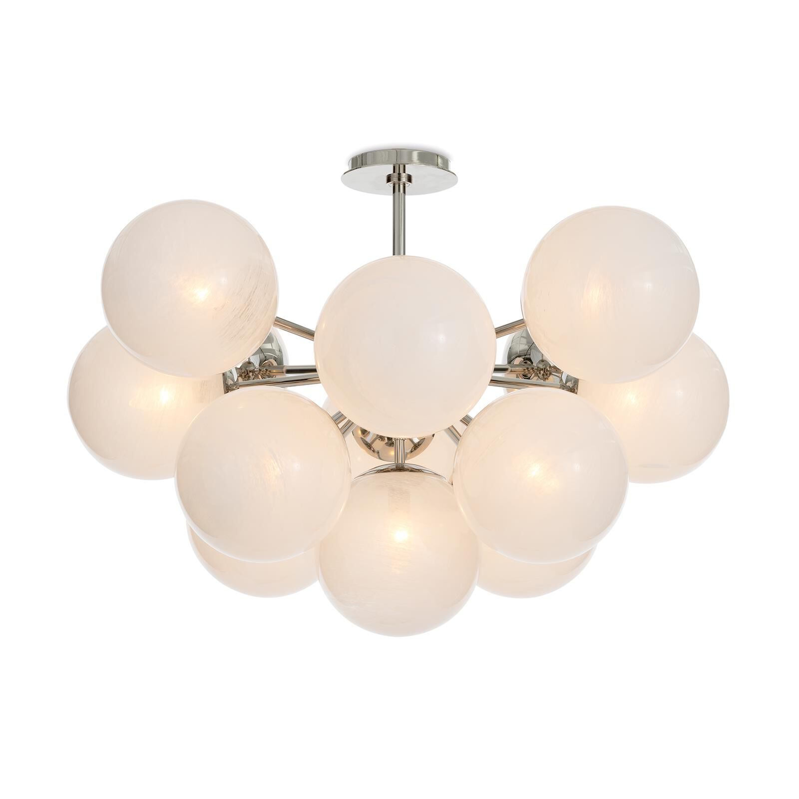 Shine 34 Inch Semi Flush Mount by Regina Andrew