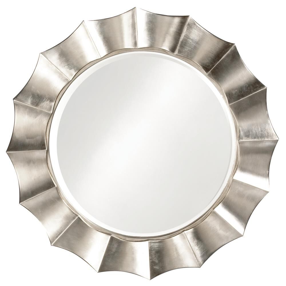 Shown in Silver Leaf finish 