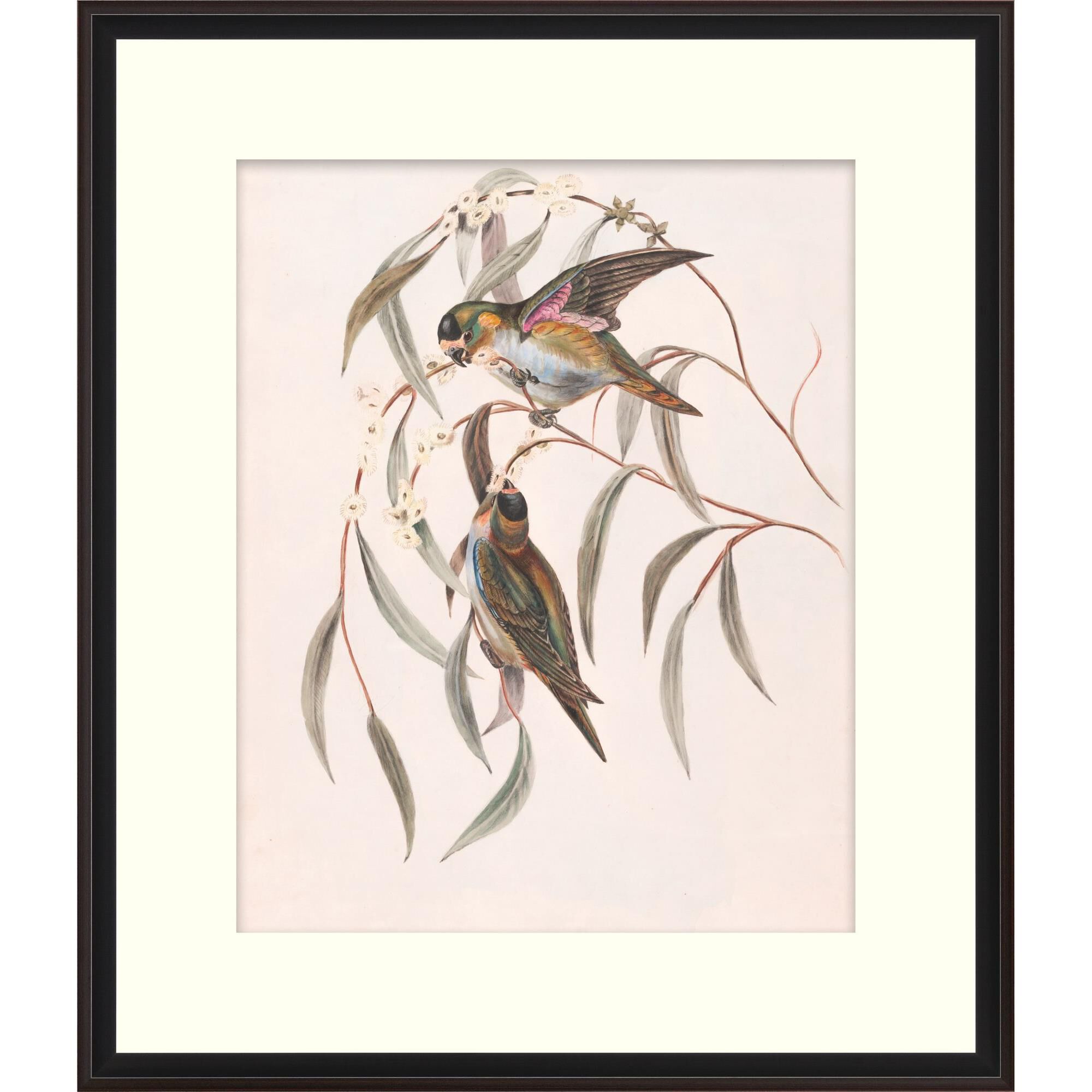 Studio L57 Nouvelle Feathered Friends Print by LEVEL57