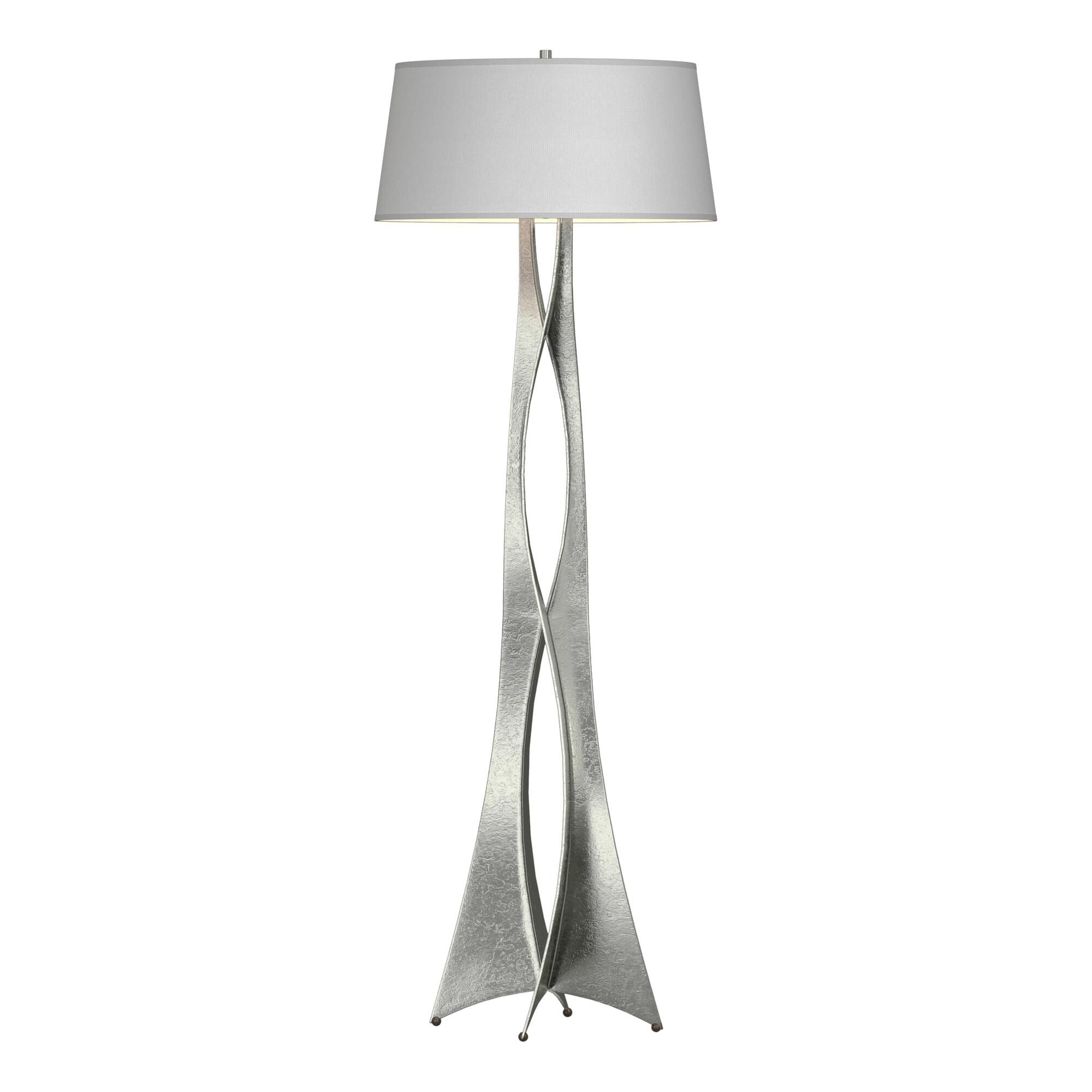 Shown in Sterling finish and Natural Anna shade