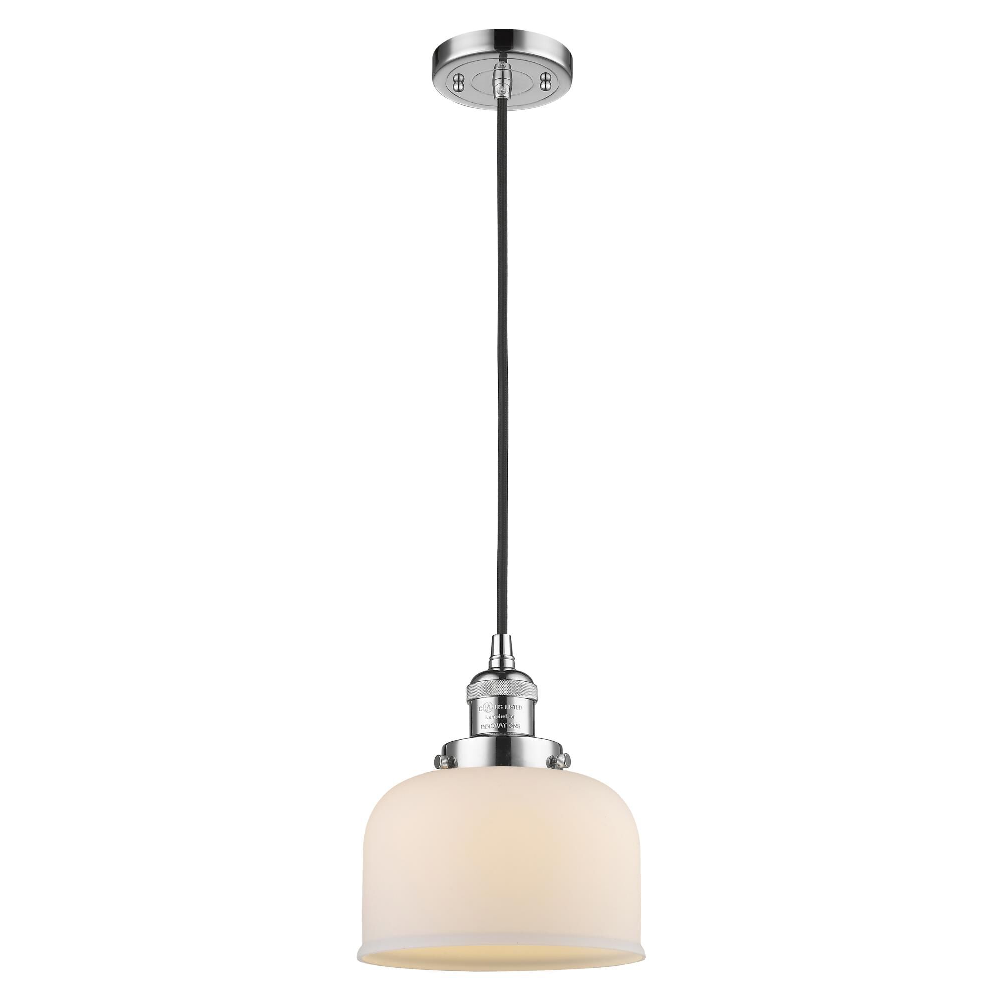 Innovations Lighting Bruno Marashlian Large Bell 8 Inch Mini Pendant