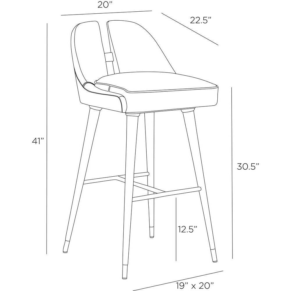 Shown in Black finish