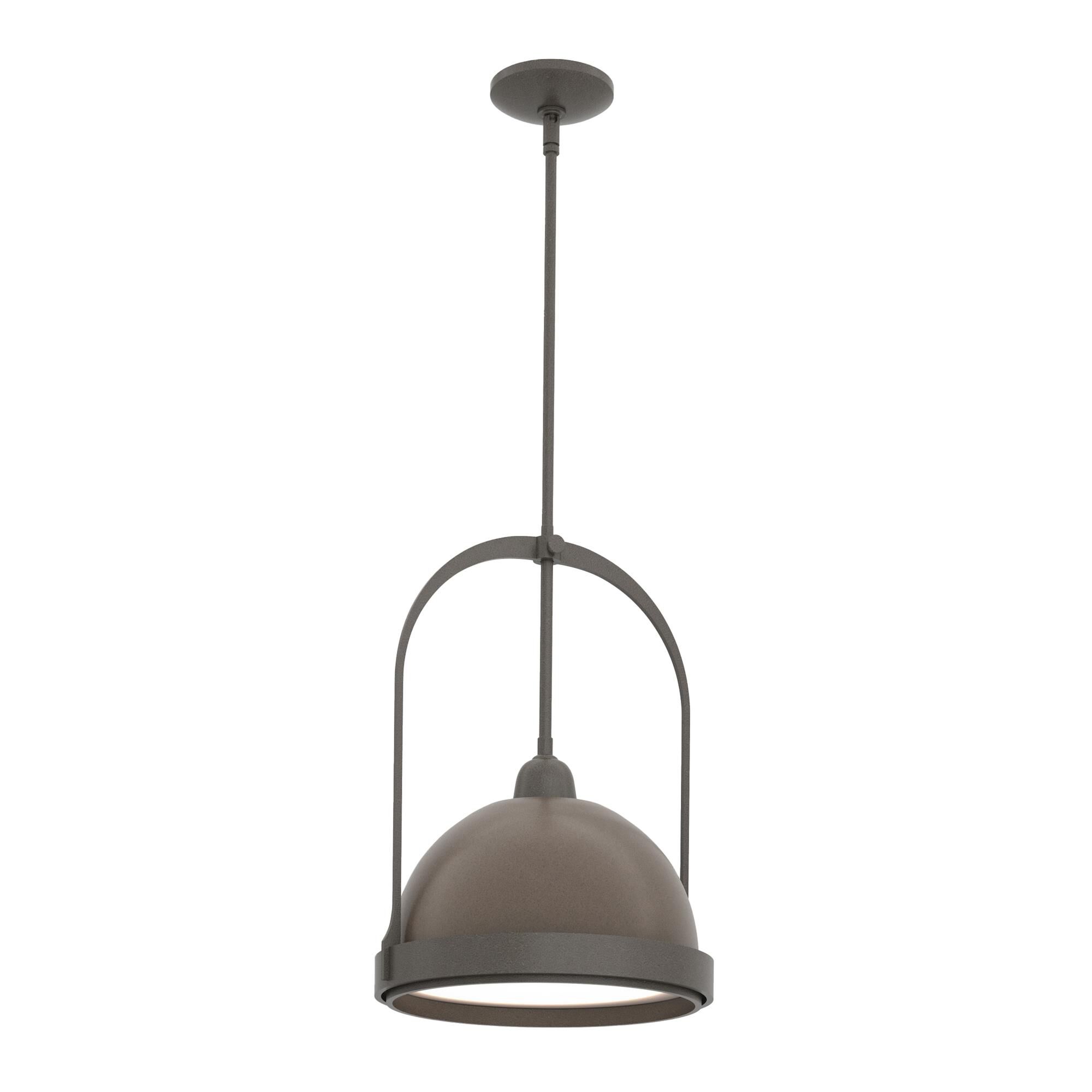 Shown in Dark Smoke finish and Bronze accent