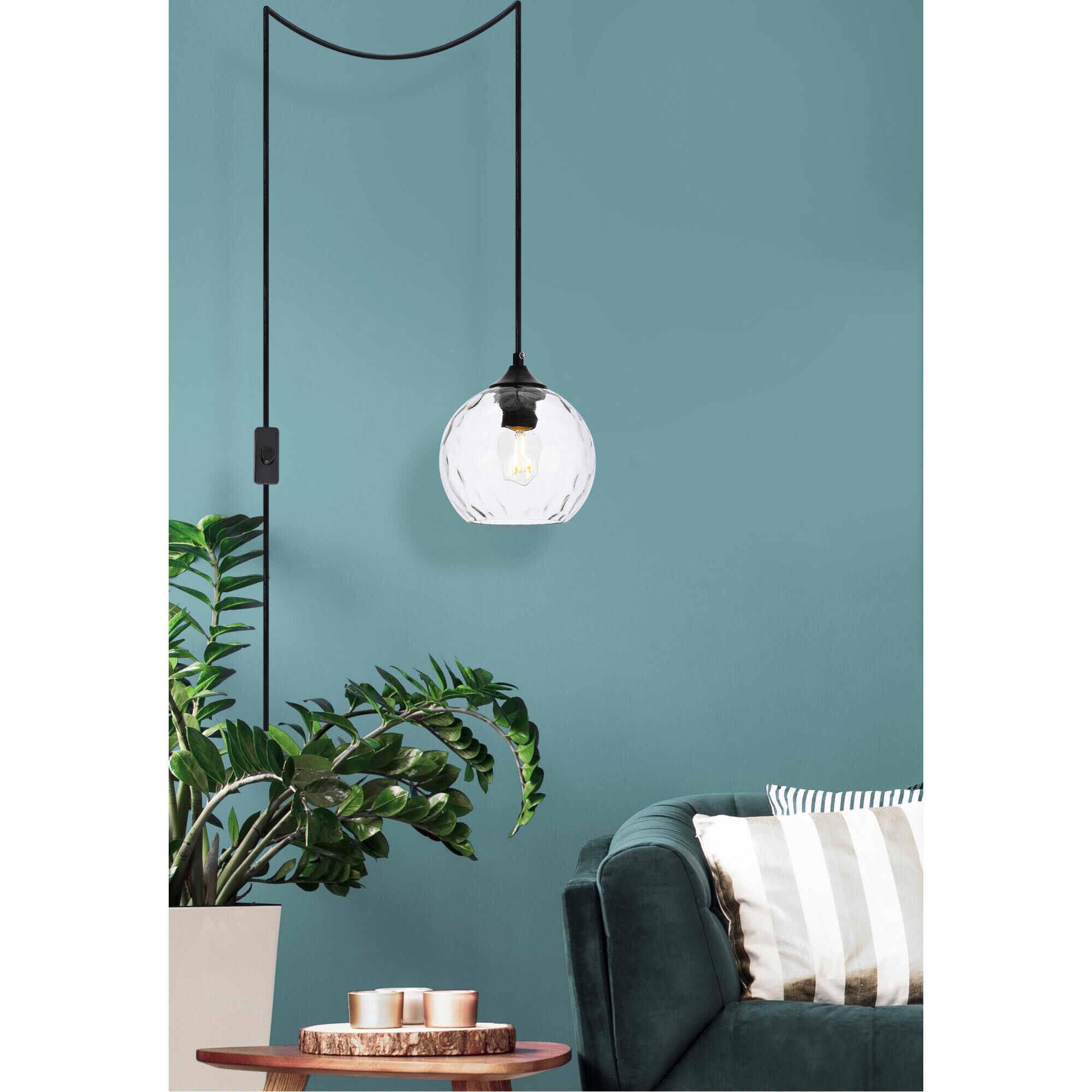 Elegant Lighting Cashel 6 Inch Mini Pendant