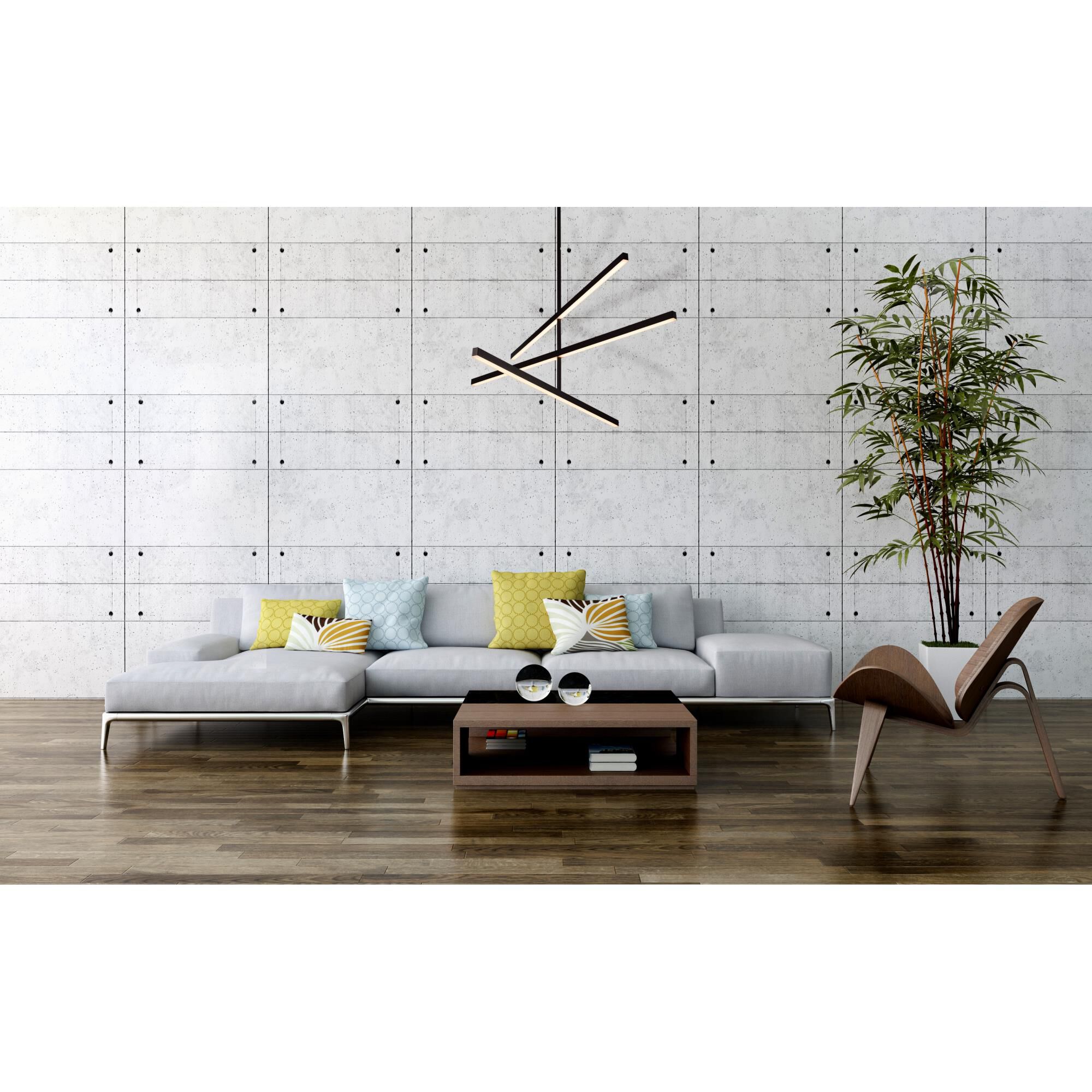 Vega 45 Inch Chandelier by Kuzco Lighting