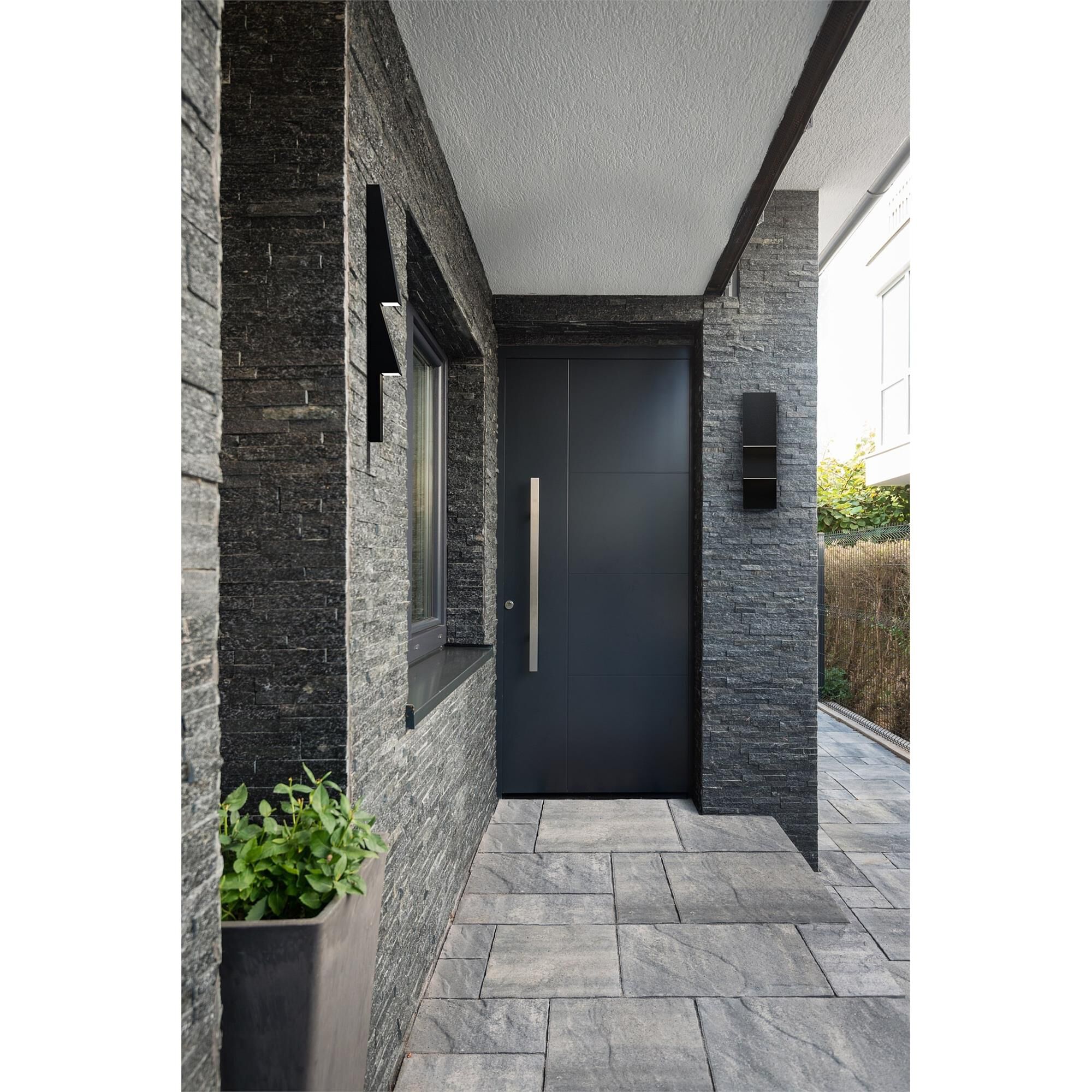 Shown in Black finish