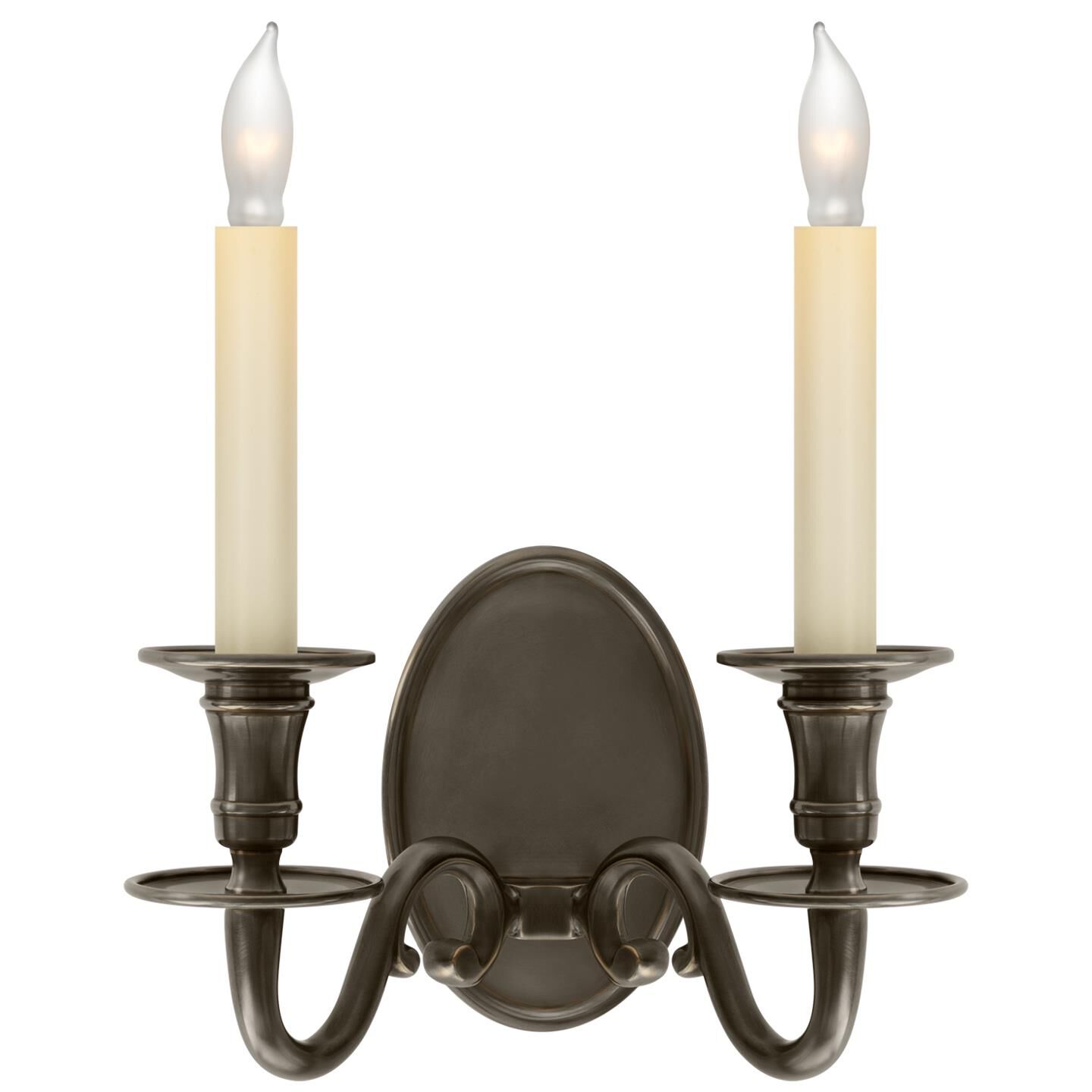 Chapman & Myers Grosvenor House 10 Inch Wall Sconce by Visual Comfort Signature Collection - Clearance