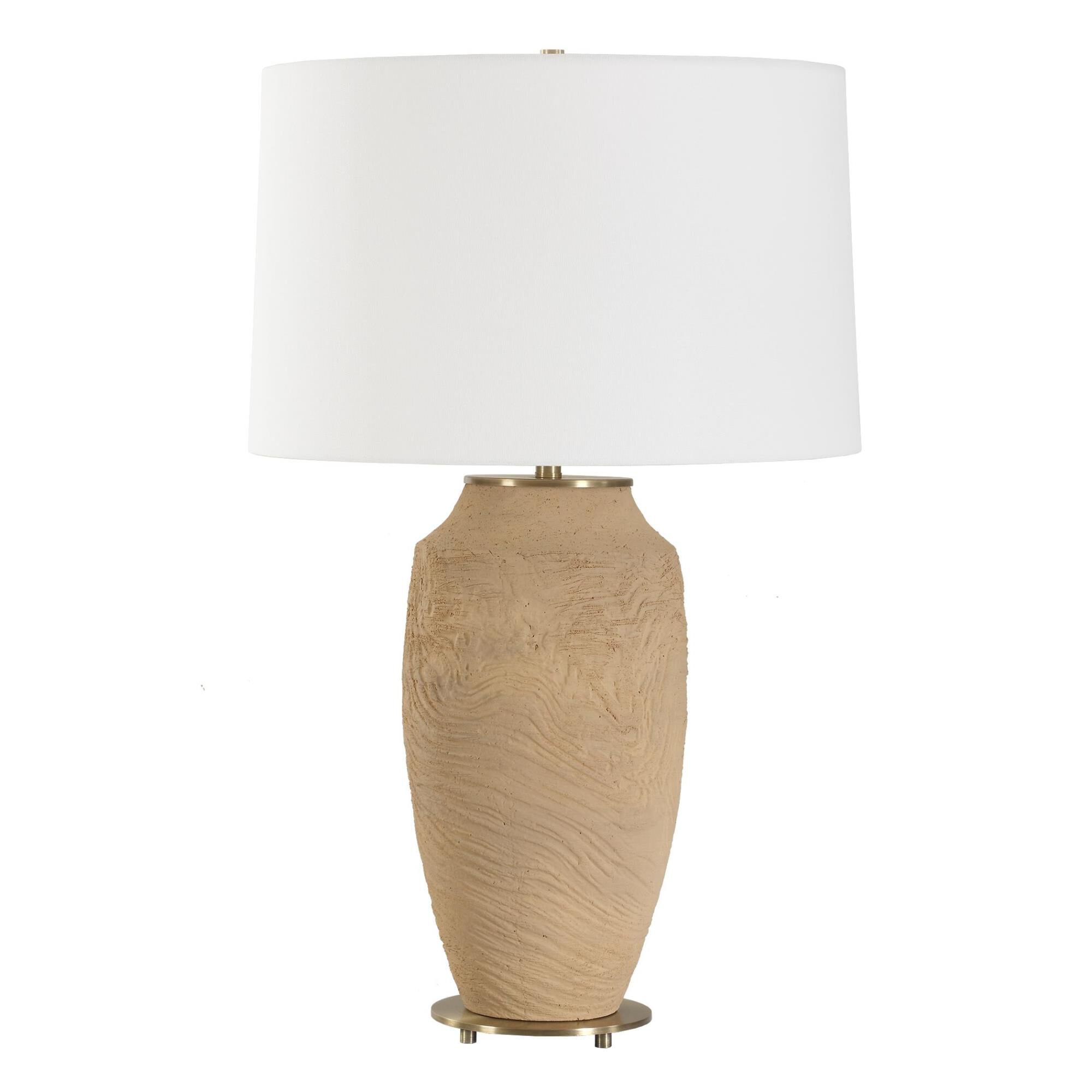 Carolyn Kinder Sandstone Flow 29 Inch Table Lamp by Uttermost