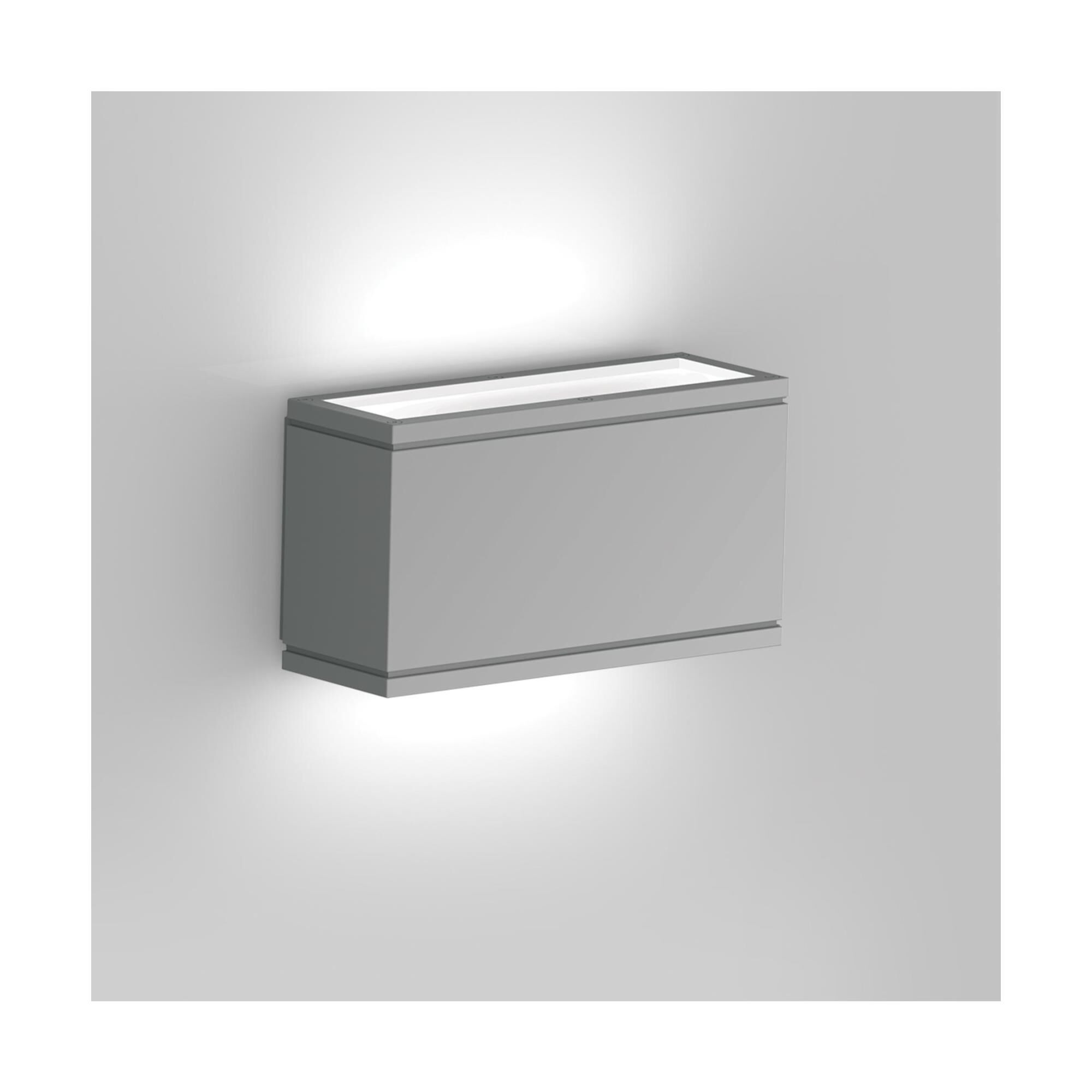 Shown in Graphite finish and White Diffuser glass