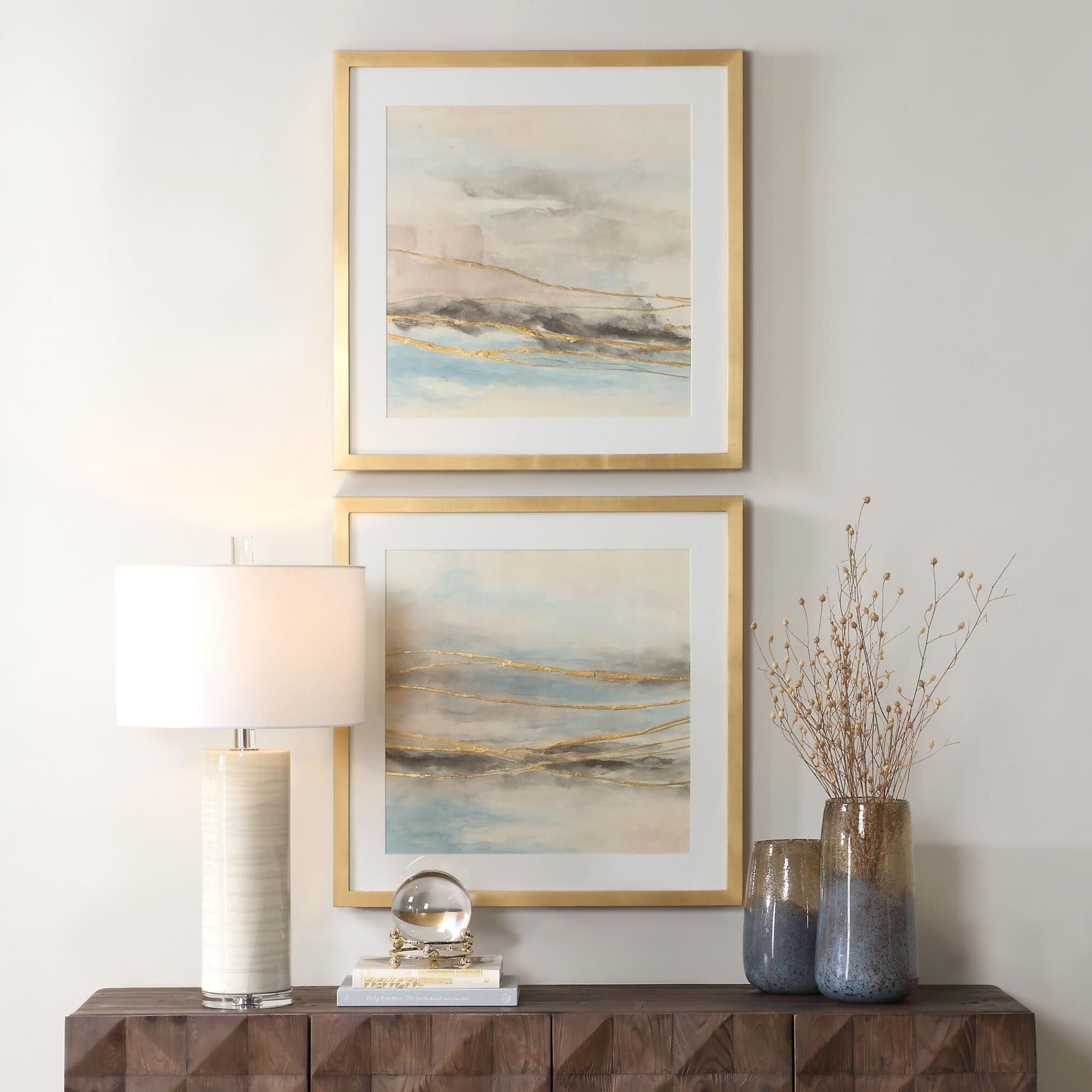Grace Feyock So Golden Print by Uttermost