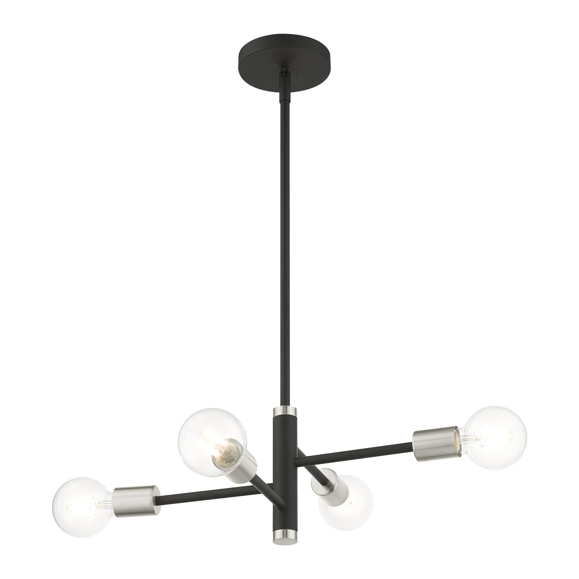 Bannister 4 Light Mini Chandelier by Livex Lighting